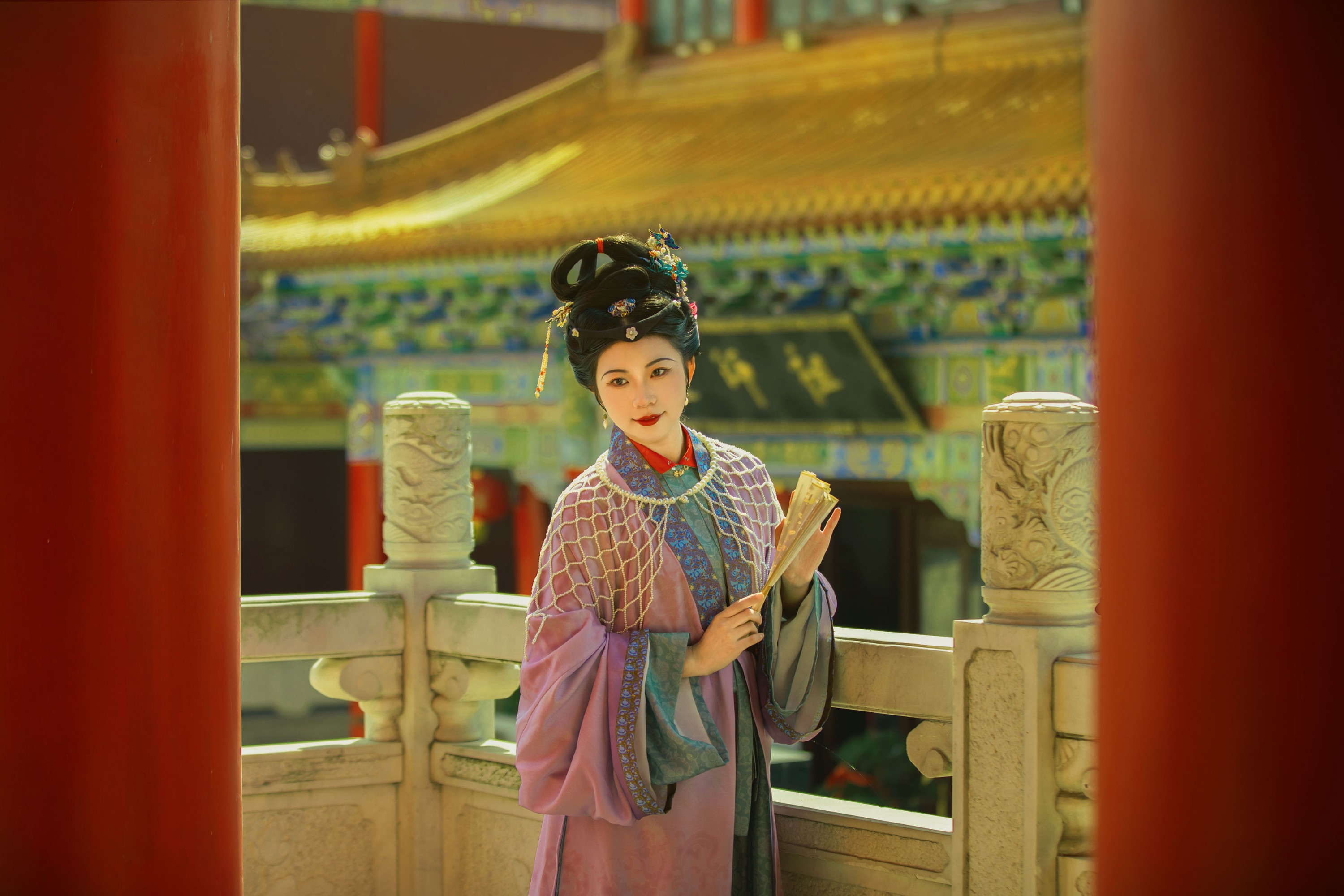 《明仕女｜黄罗禅寺》[13P]-66COS