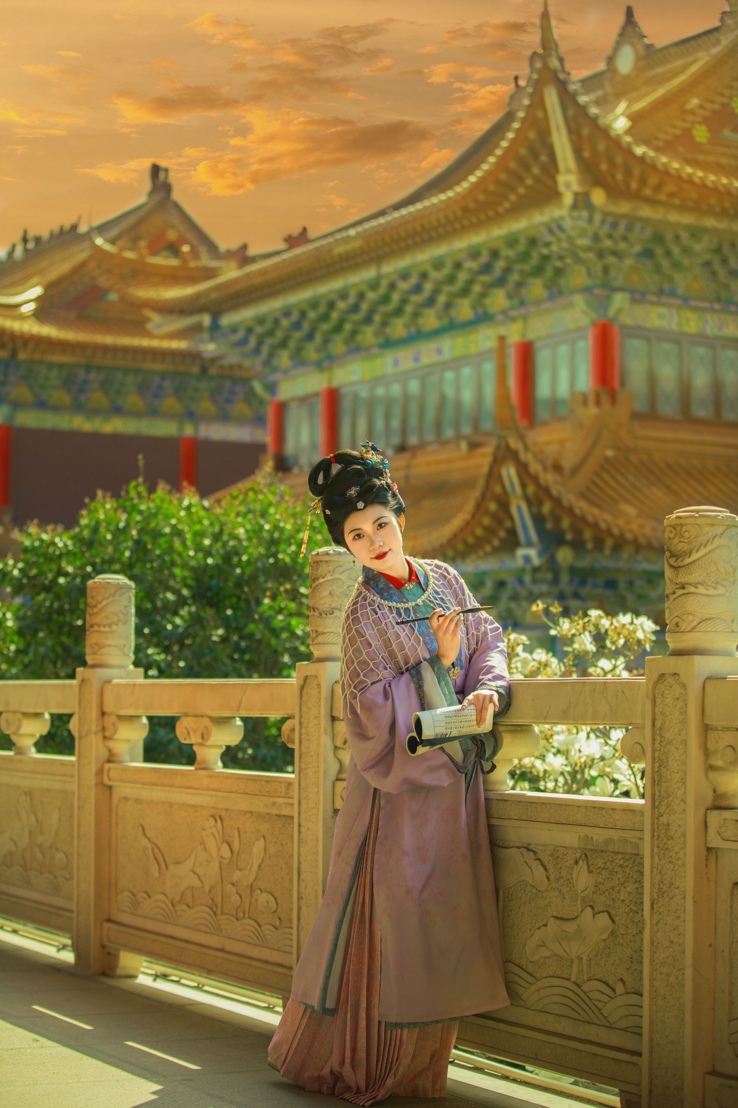 《明仕女｜黄罗禅寺》[13P] 插图5