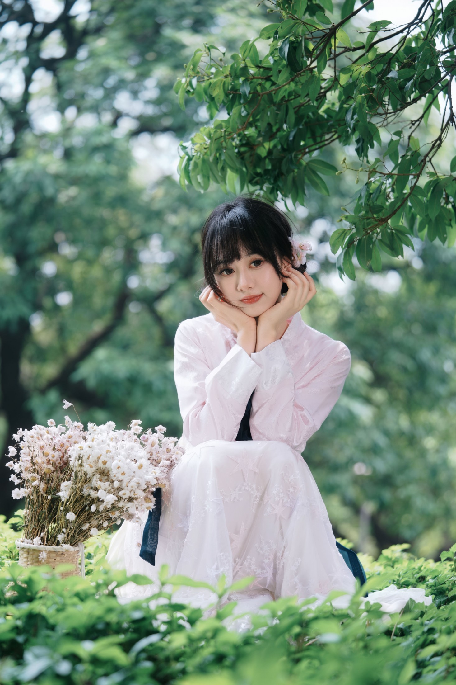 《一袭朝鲜服，山花在野，胶片质感温柔又耐看～》[26P] 插图3