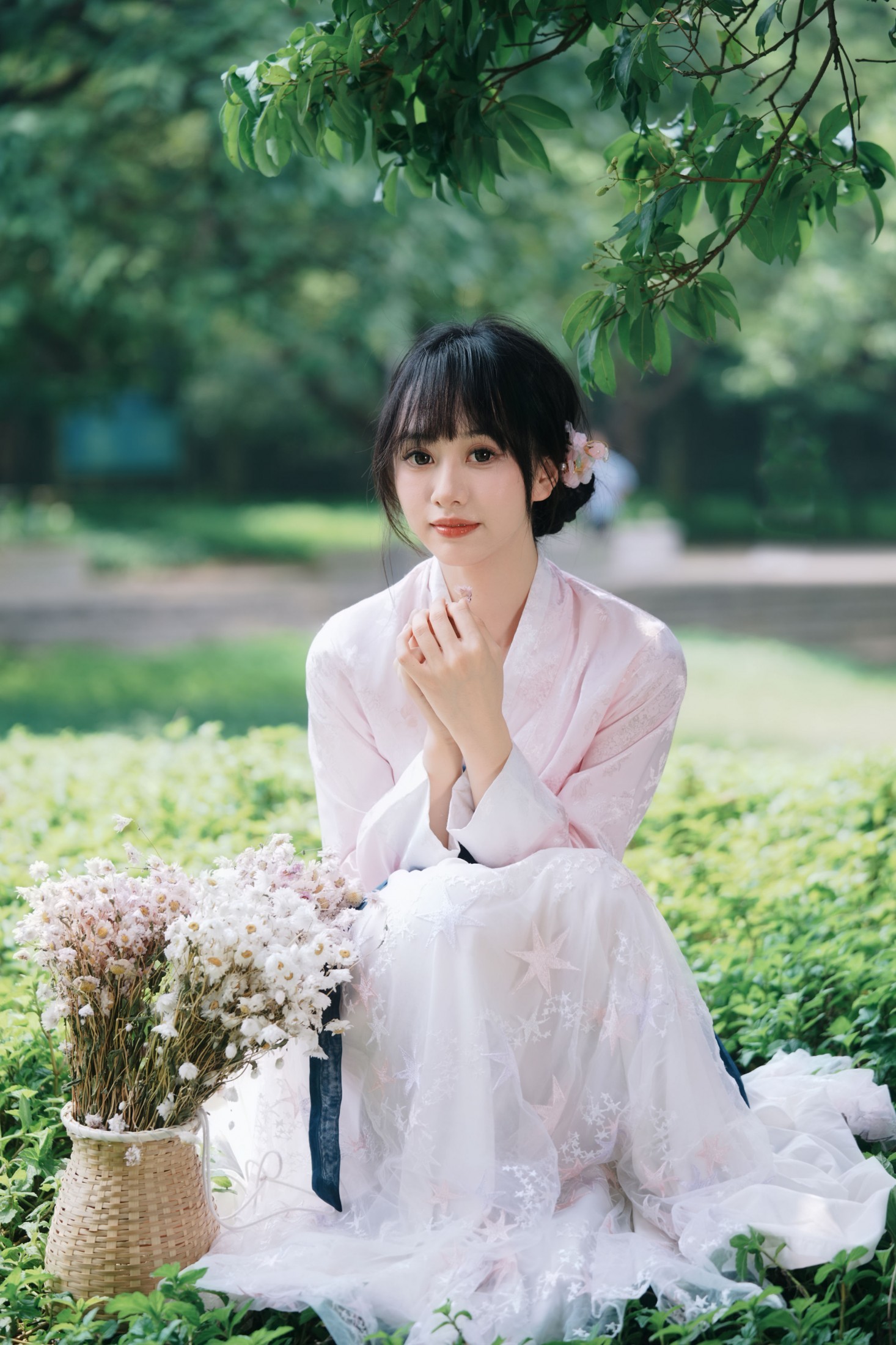 《一袭朝鲜服，山花在野，胶片质感温柔又耐看～》[26P] 插图5