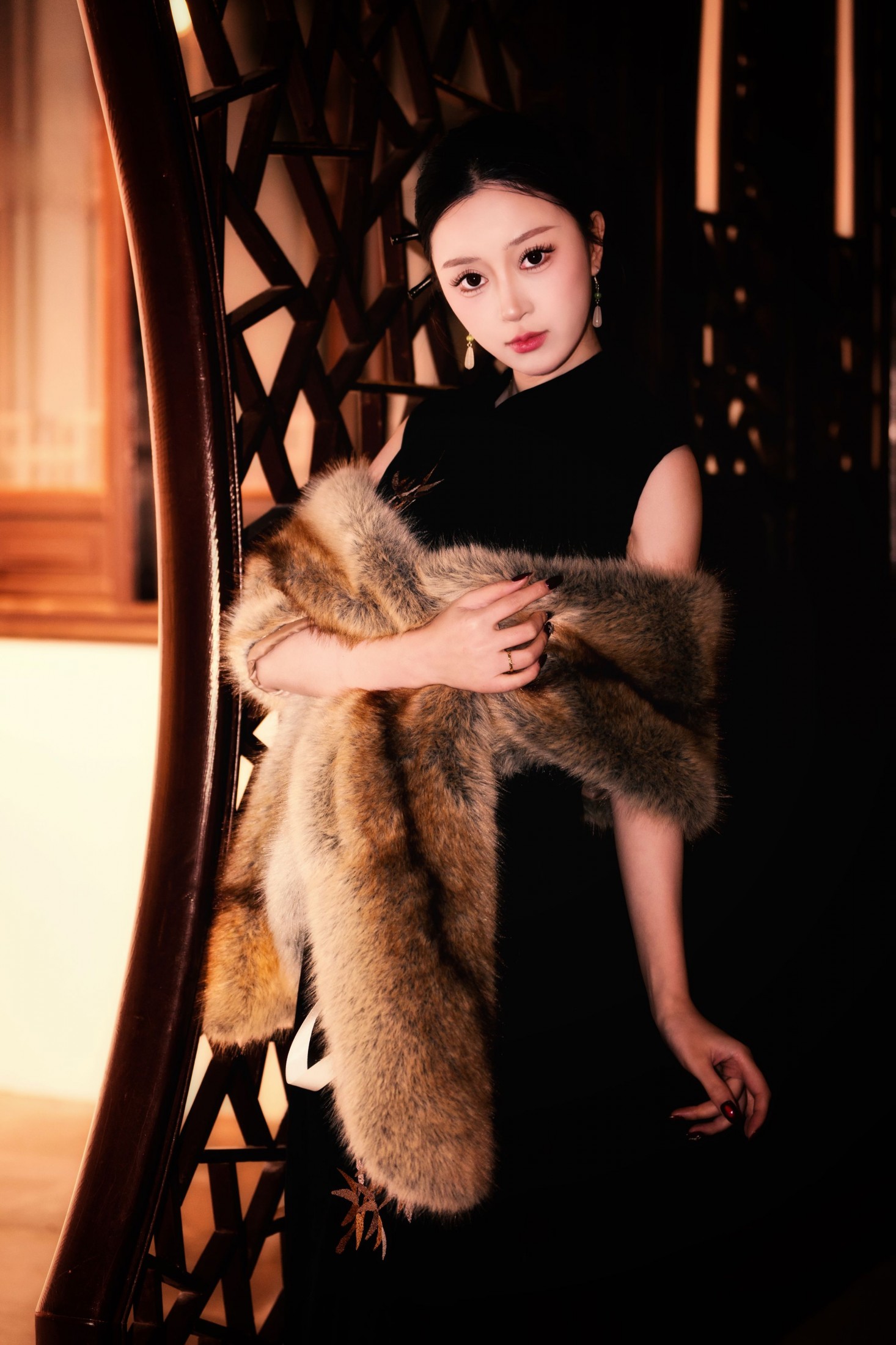 《夜景旗袍人像》[12P] 插图3