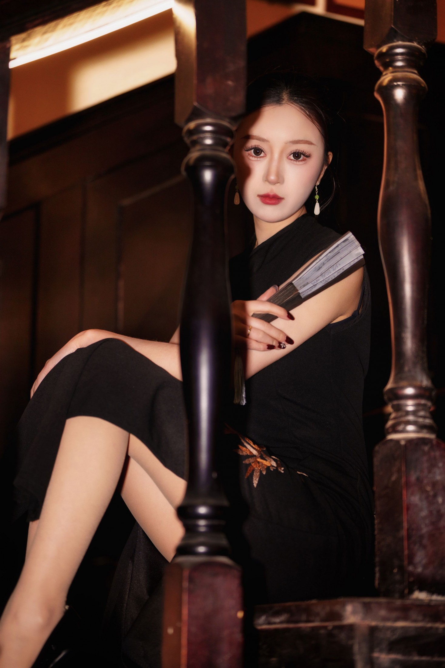 《夜景旗袍人像》[12P] 插图5