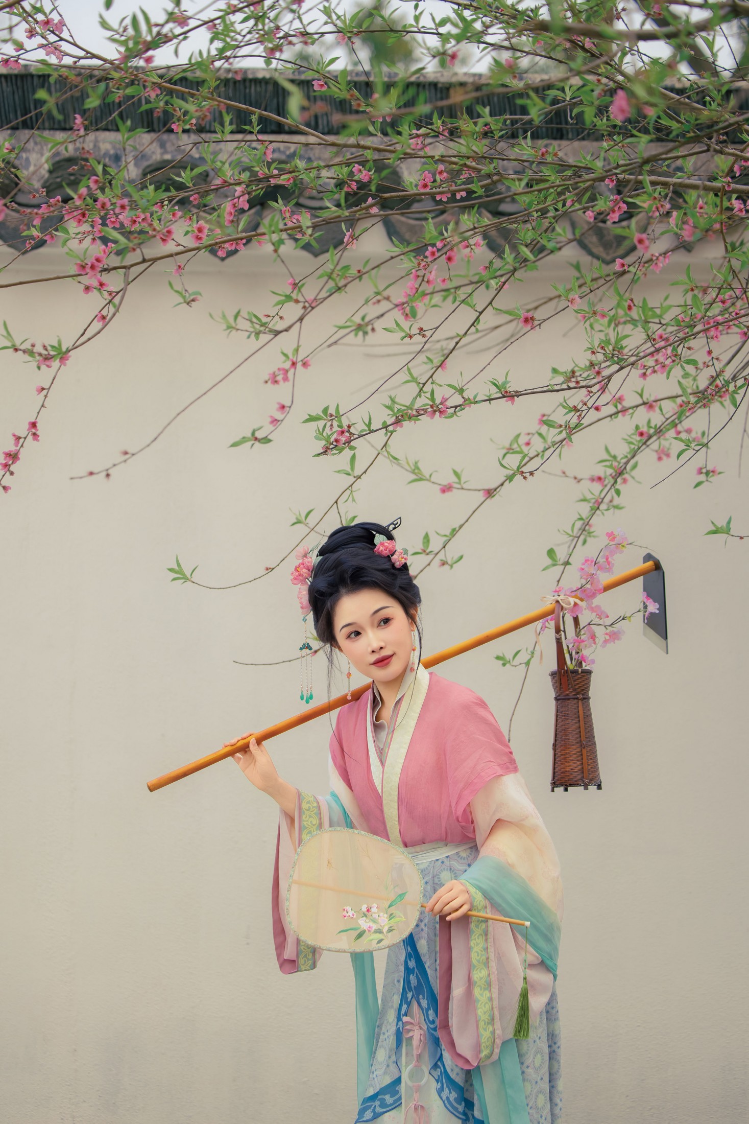 《山寺桃花始盛开》[19P]-66COS