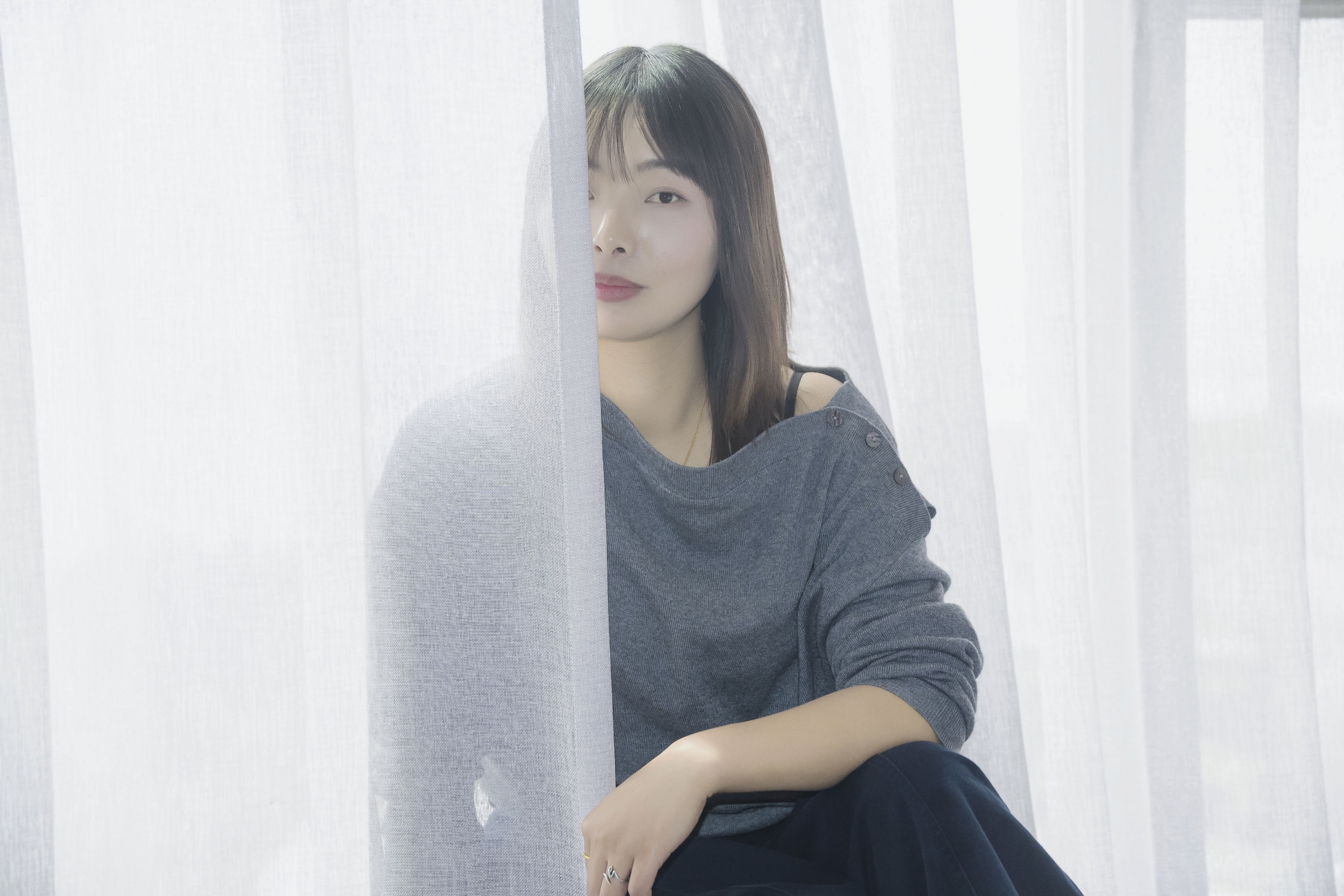 《室内美女情绪风优雅忧郁风》[47P] 插图4