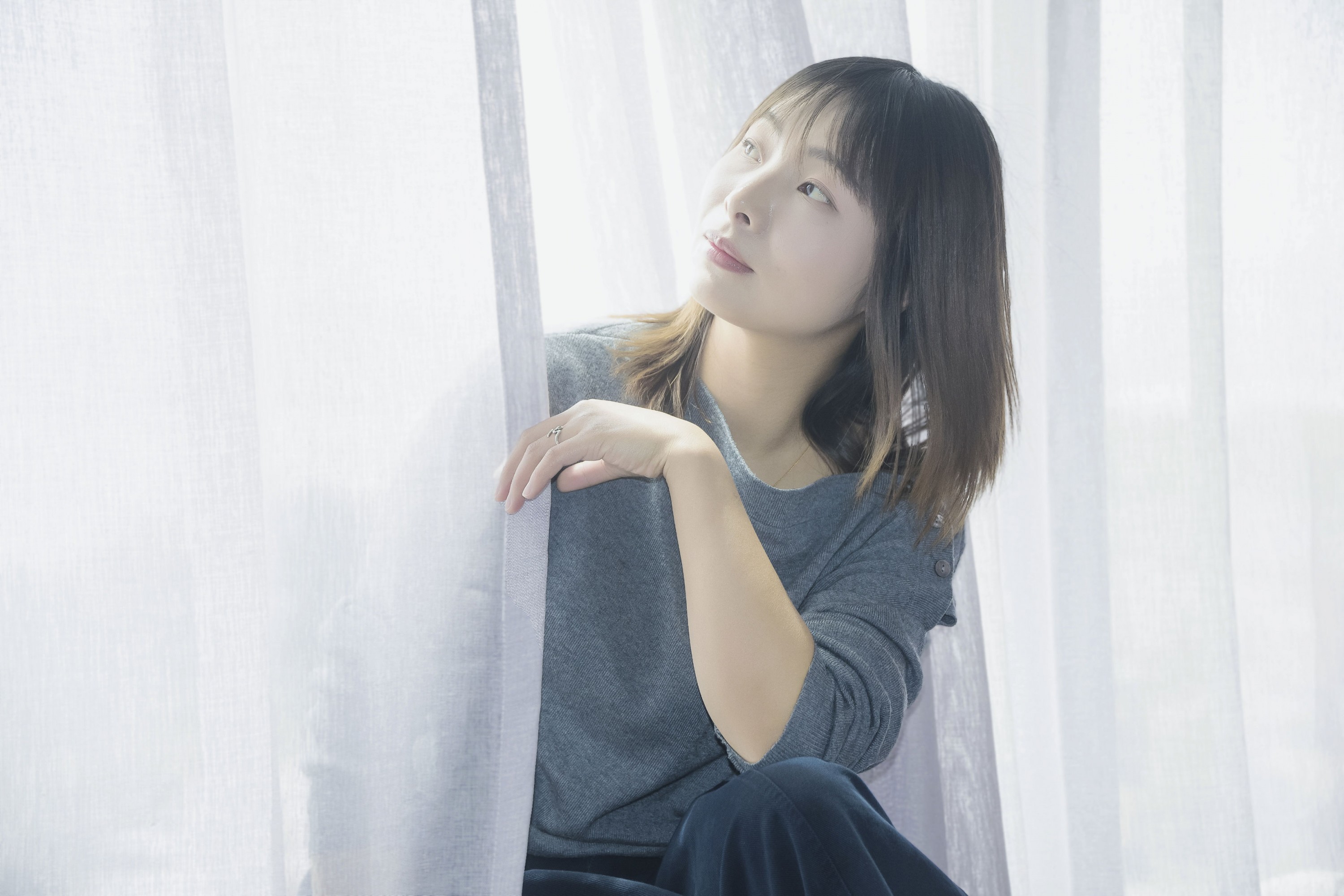 《室内美女情绪风优雅忧郁风》[47P] 插图5