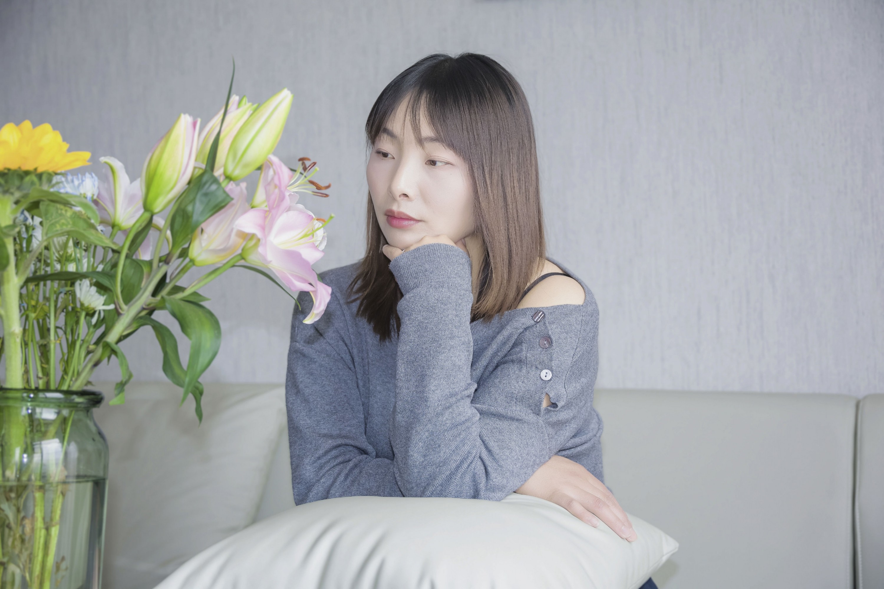 《室内美女情绪风优雅忧郁风》[47P] 插图3
