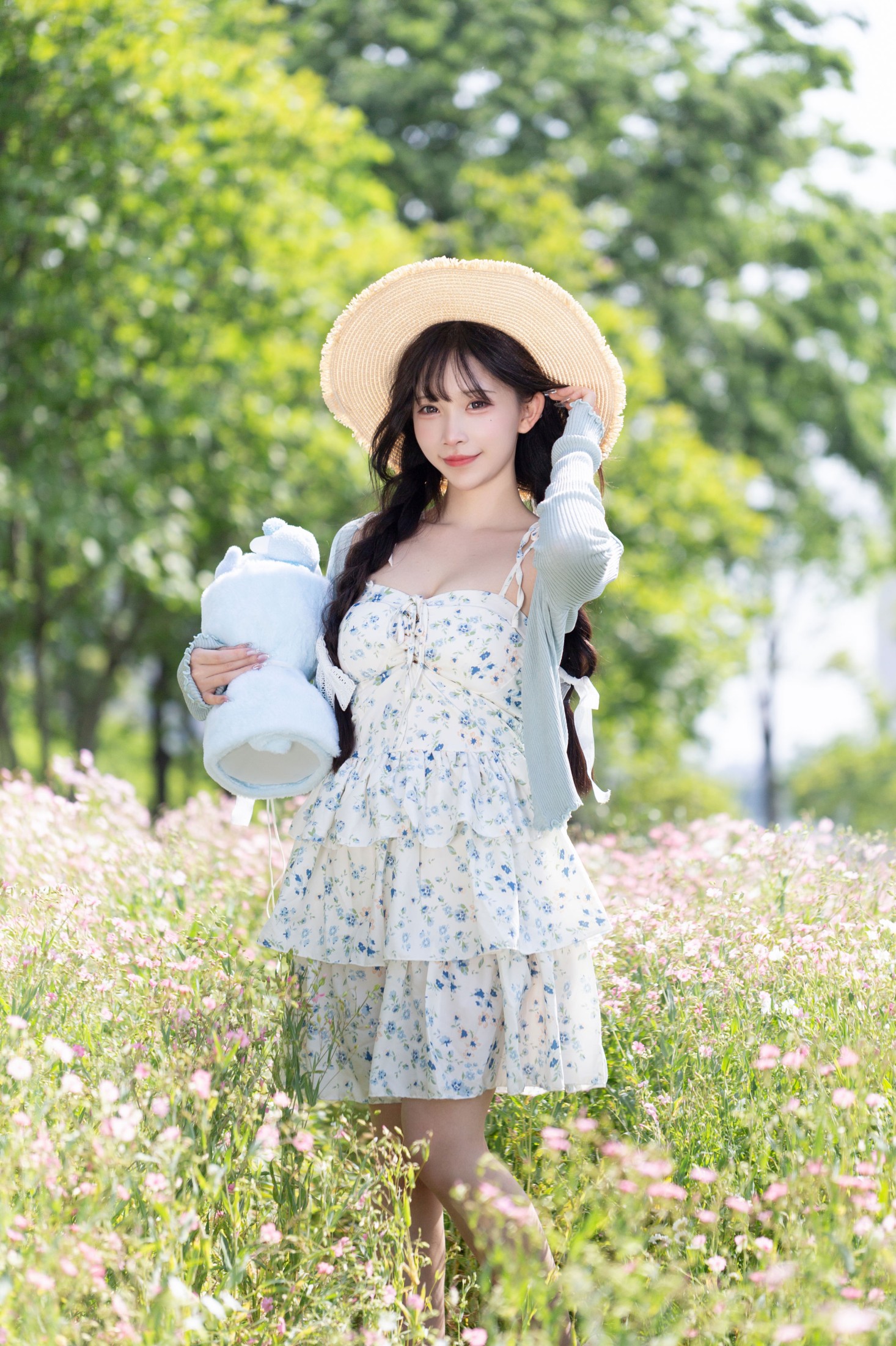《复古风花海少女》[22P] 插图5