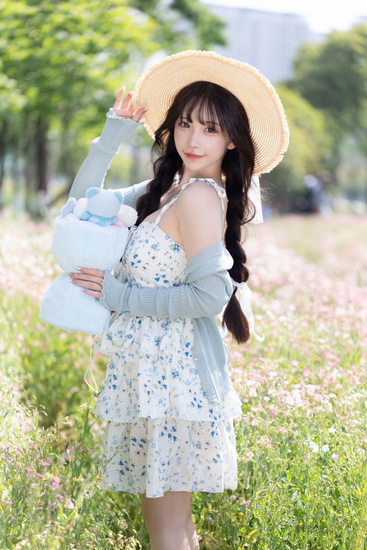 《复古风花海少女》[22P] 插图4