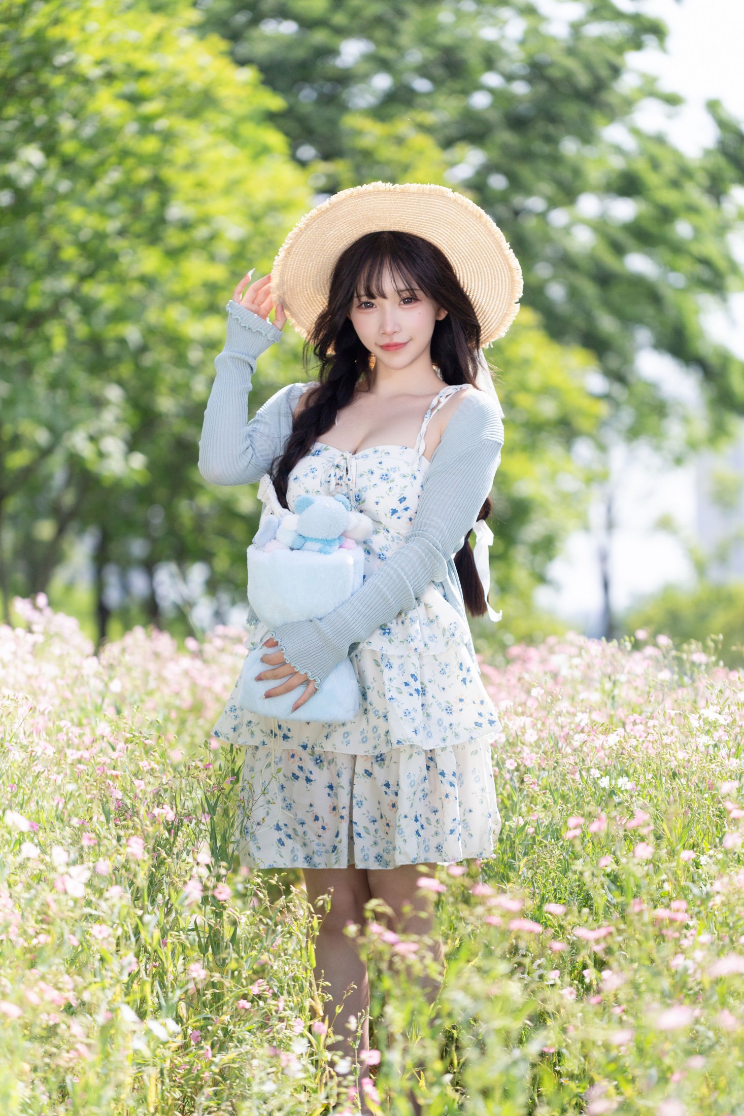 《复古风花海少女》[22P] 插图2
