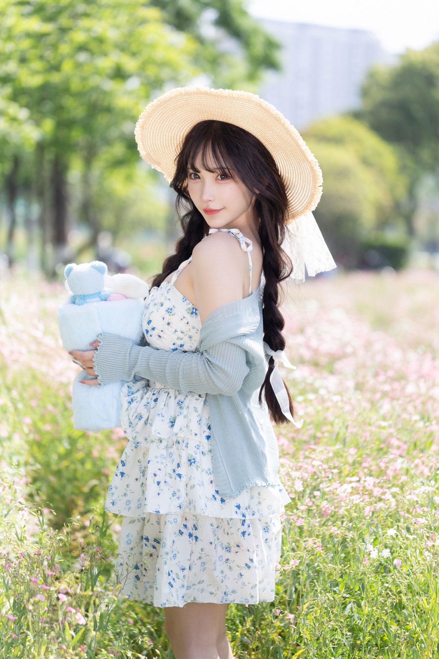 《复古风花海少女》[22P] 插图3