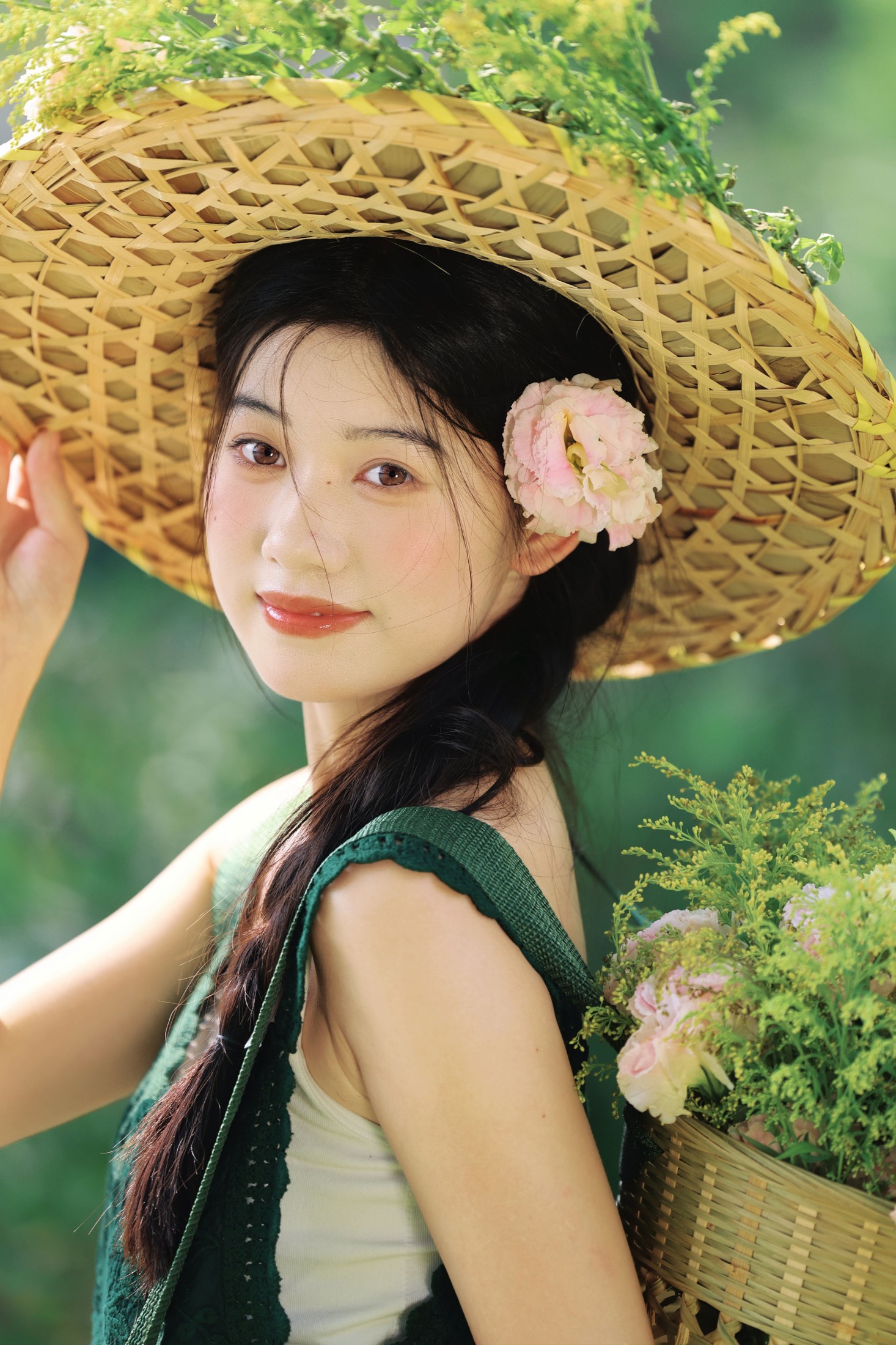 《春日森系少女清透感写真》[25P]-66COS