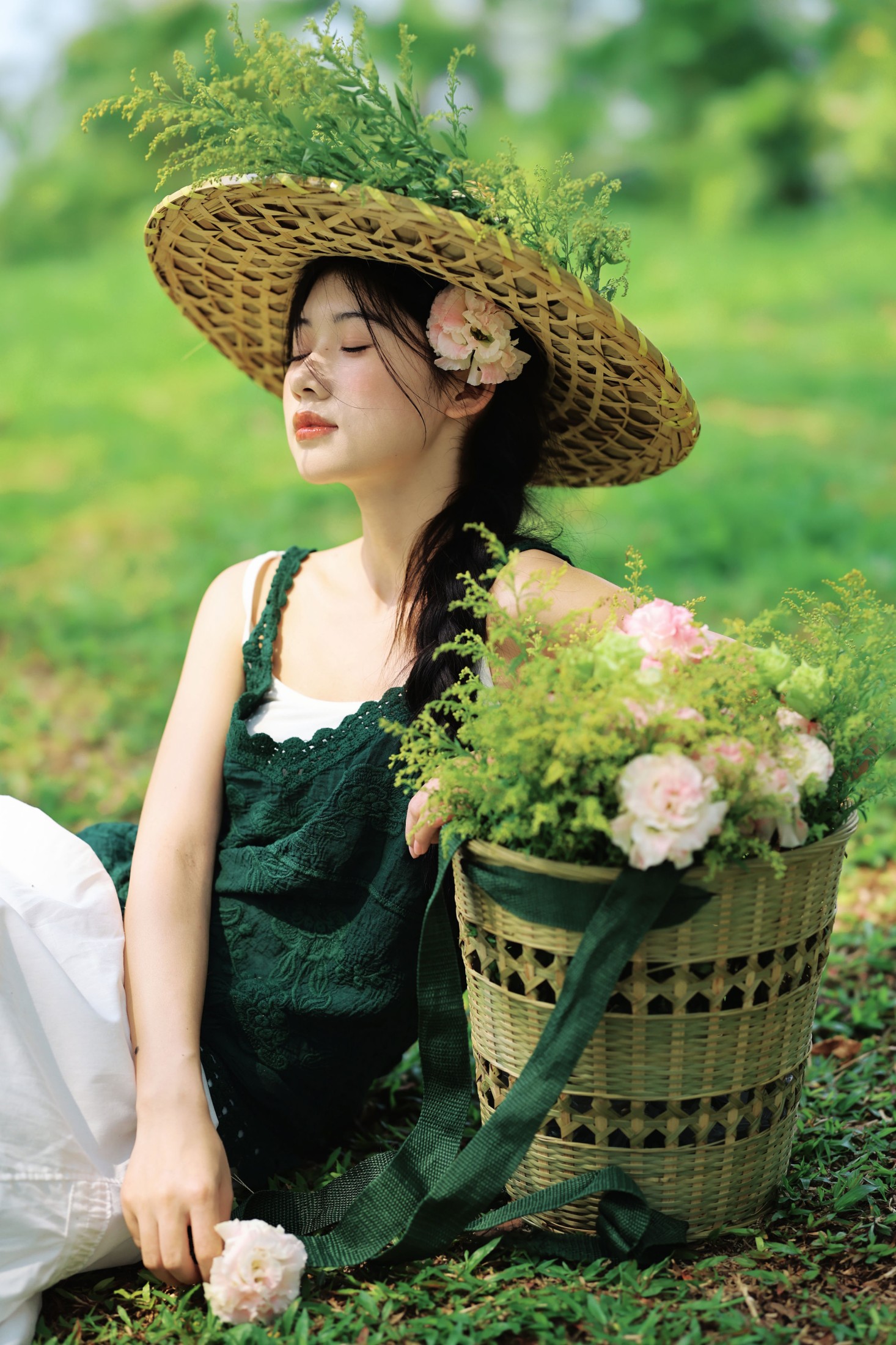 《春日森系少女清透感写真》[25P] 插图2