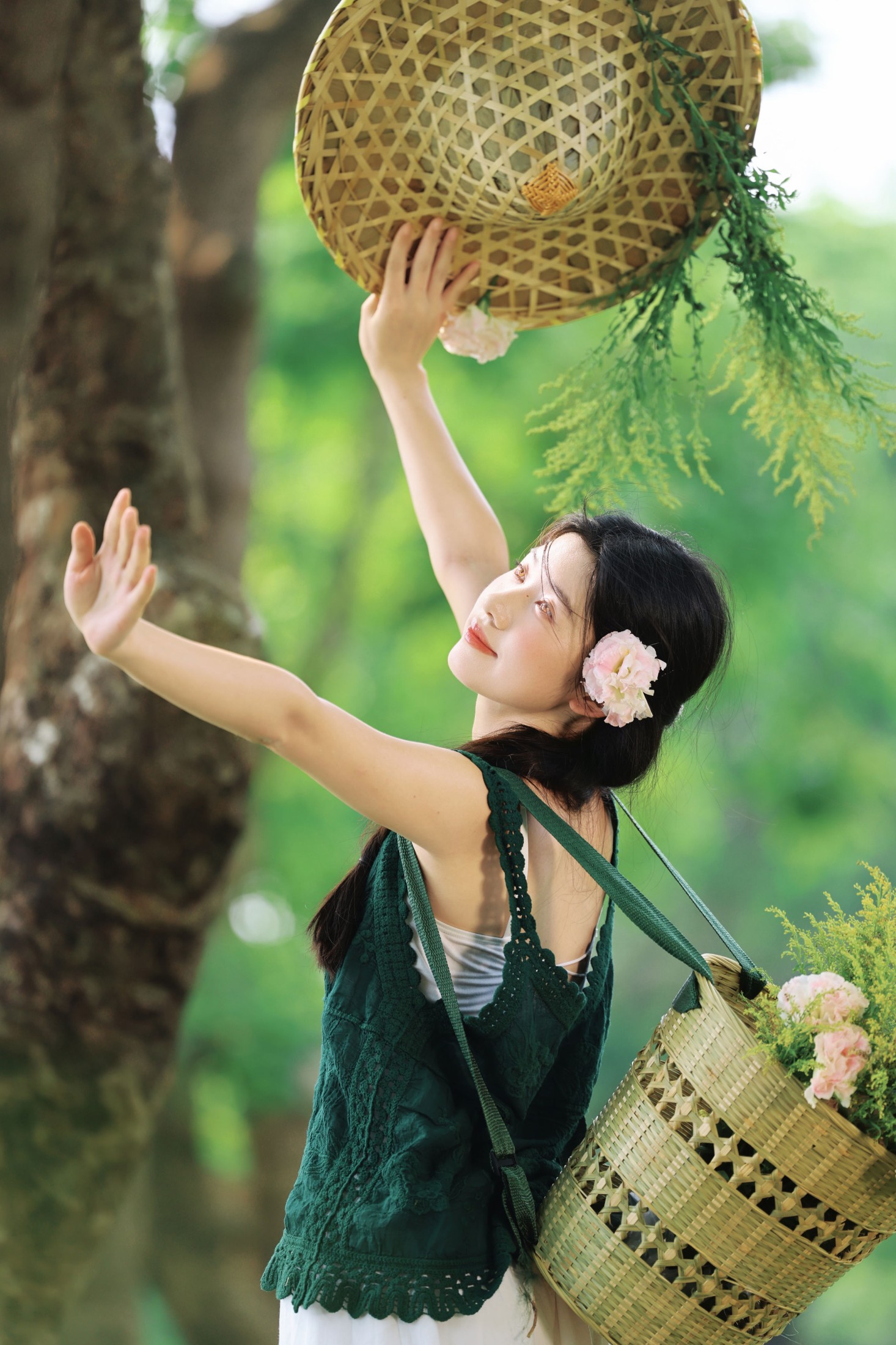 《春日森系少女清透感写真》[25P] 插图5