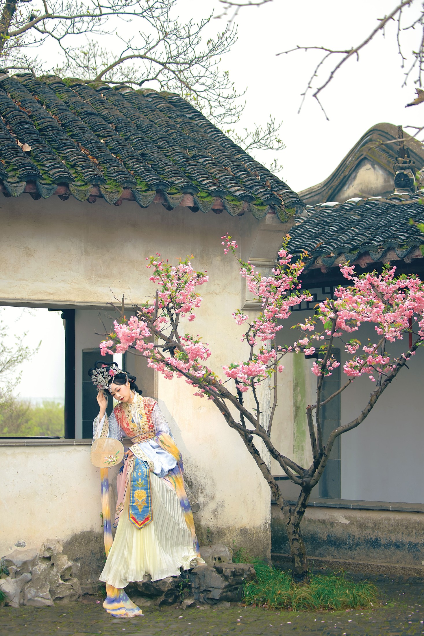 《烟雨海棠卧花眠》[16P] 插图2