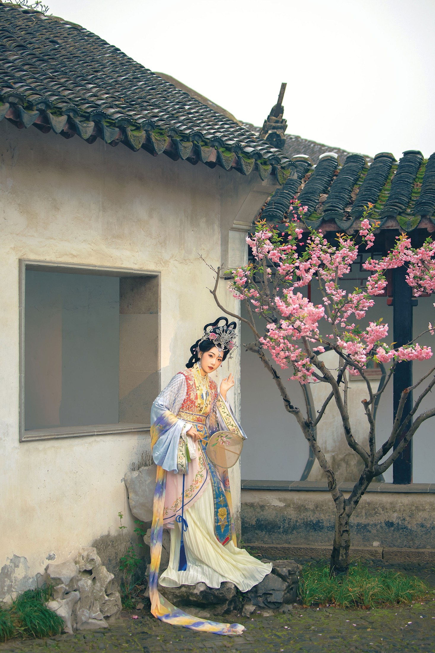 《烟雨海棠卧花眠》[16P]-66COS
