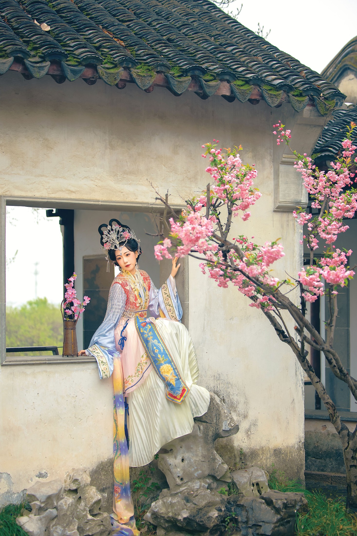 《烟雨海棠卧花眠》[16P] 插图5
