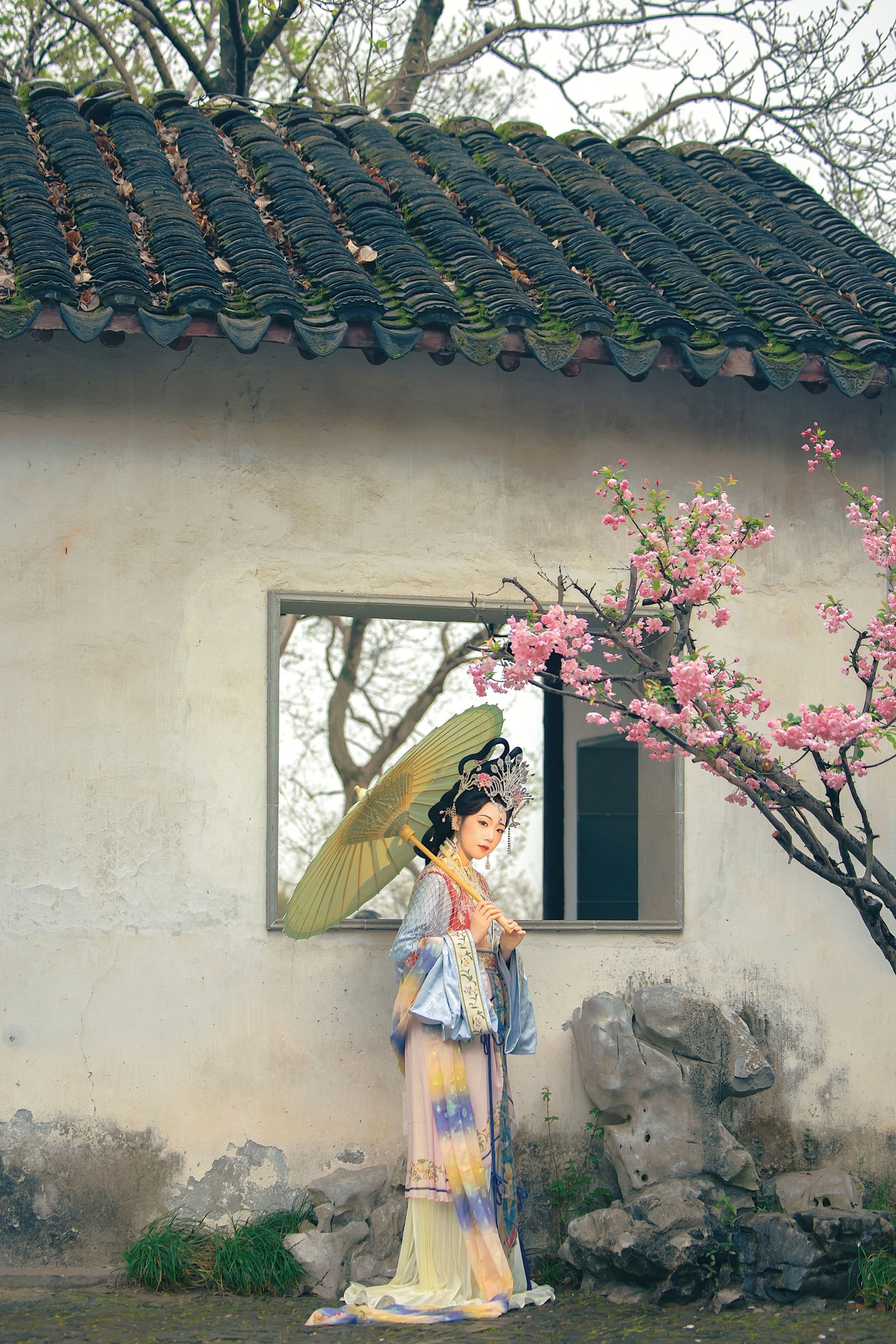 《烟雨海棠卧花眠》[16P] 插图4