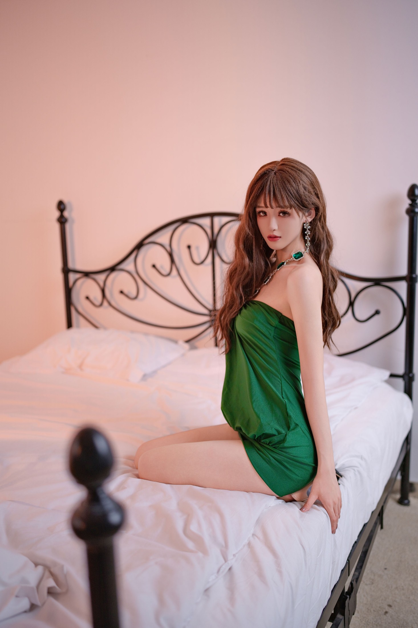 《绿裙余温》[103P]-66COS