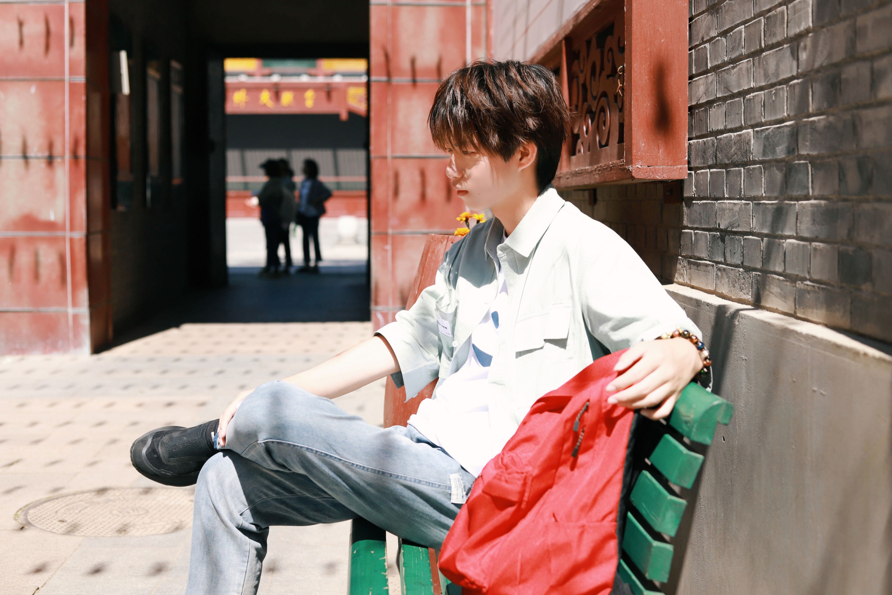 《走在哈尔滨街头》[16P]-66COS