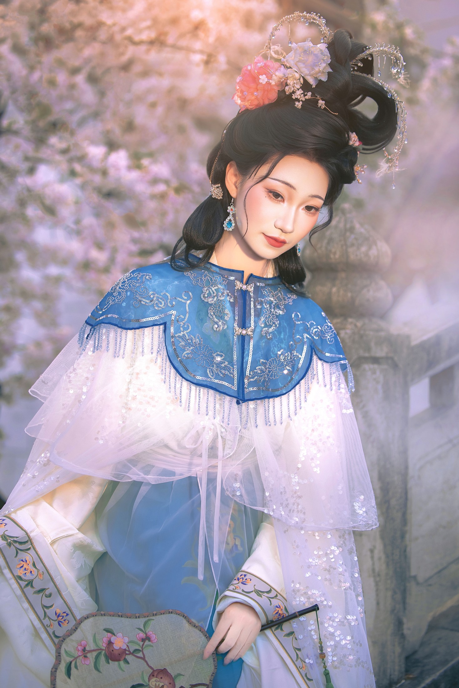 《处处山樱花压枝》[22P]-66COS