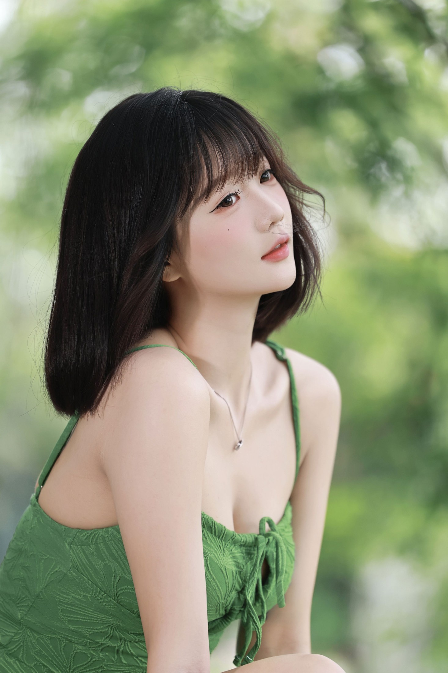 《找到绿意，就找到了夏天》[12P]-66COS