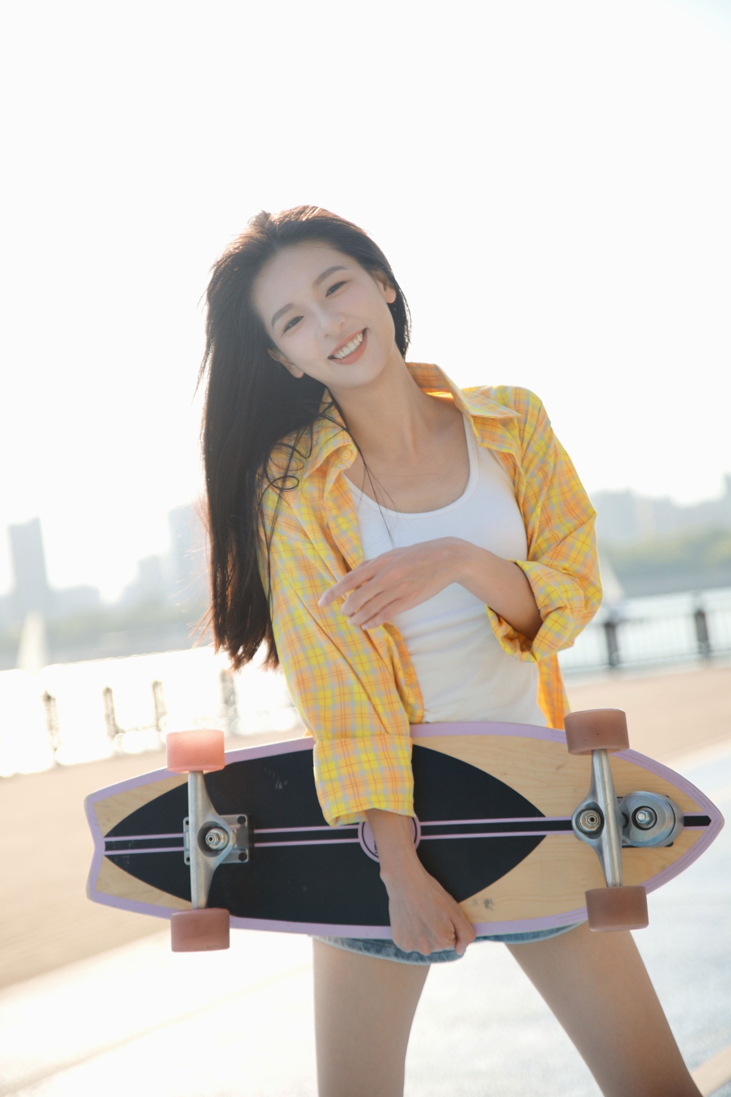 《滑板gril》[28P] 插图4