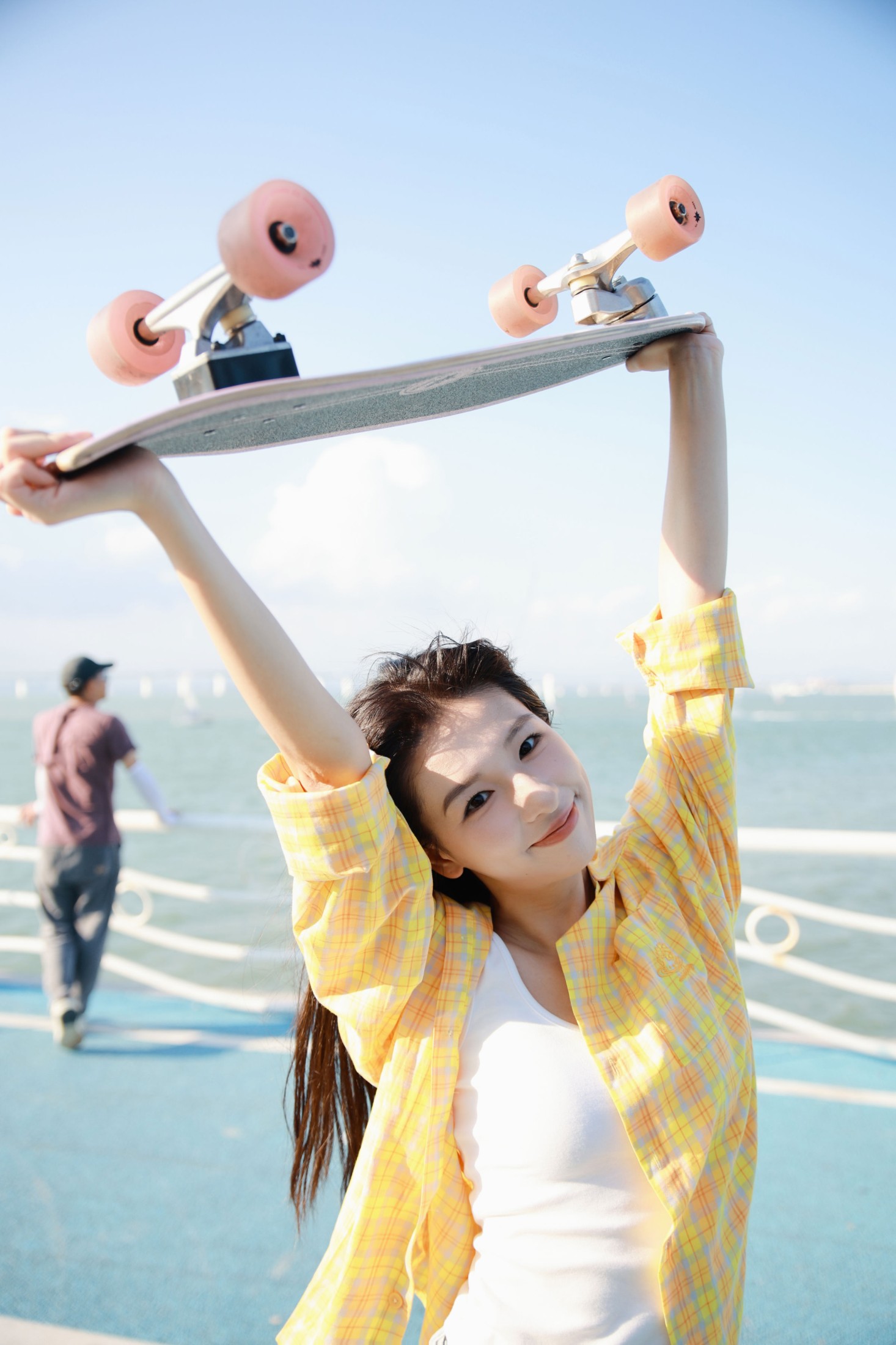 《滑板gril》[28P]-66COS