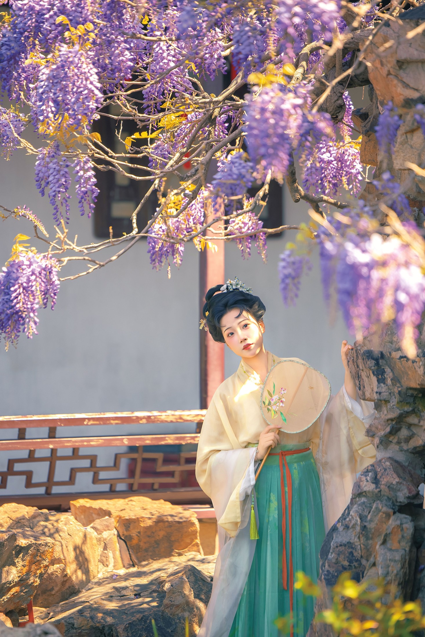 《紫藤挂云木》[16P] 插图5