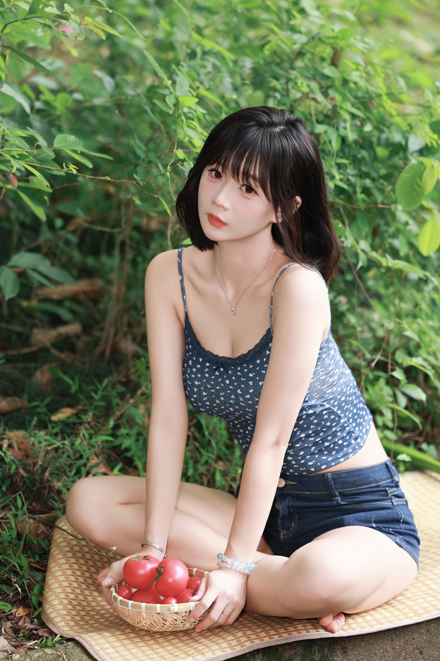 《溪边少女写真》[26P] 插图3
