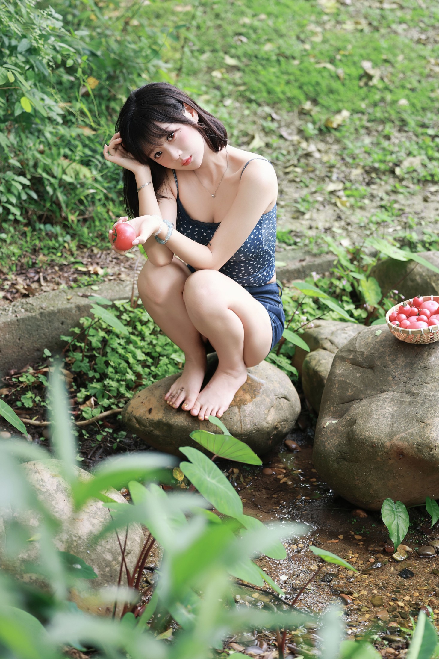 《溪边少女写真》[26P] 插图2