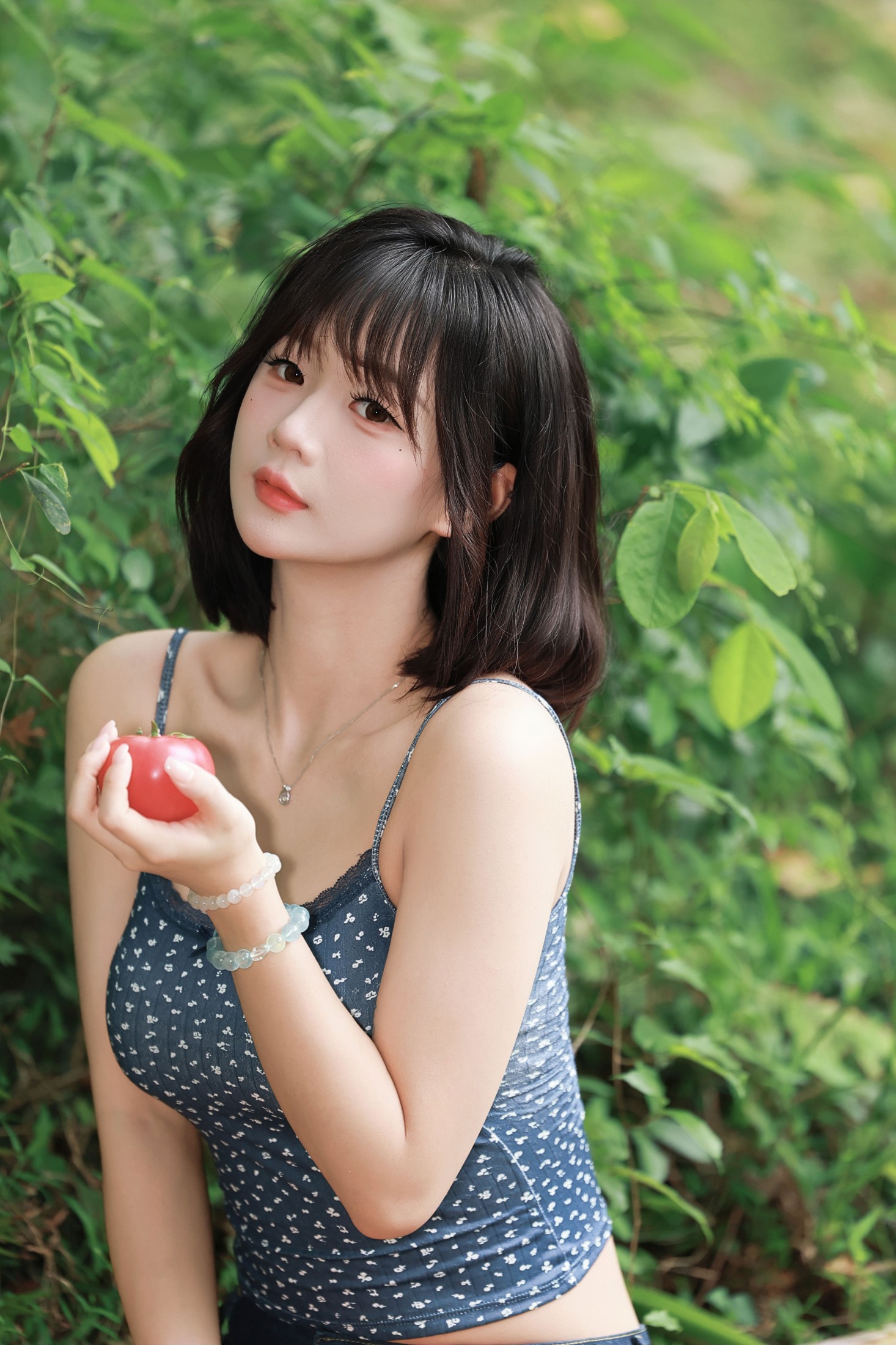 《溪边少女写真》[26P] 插图5