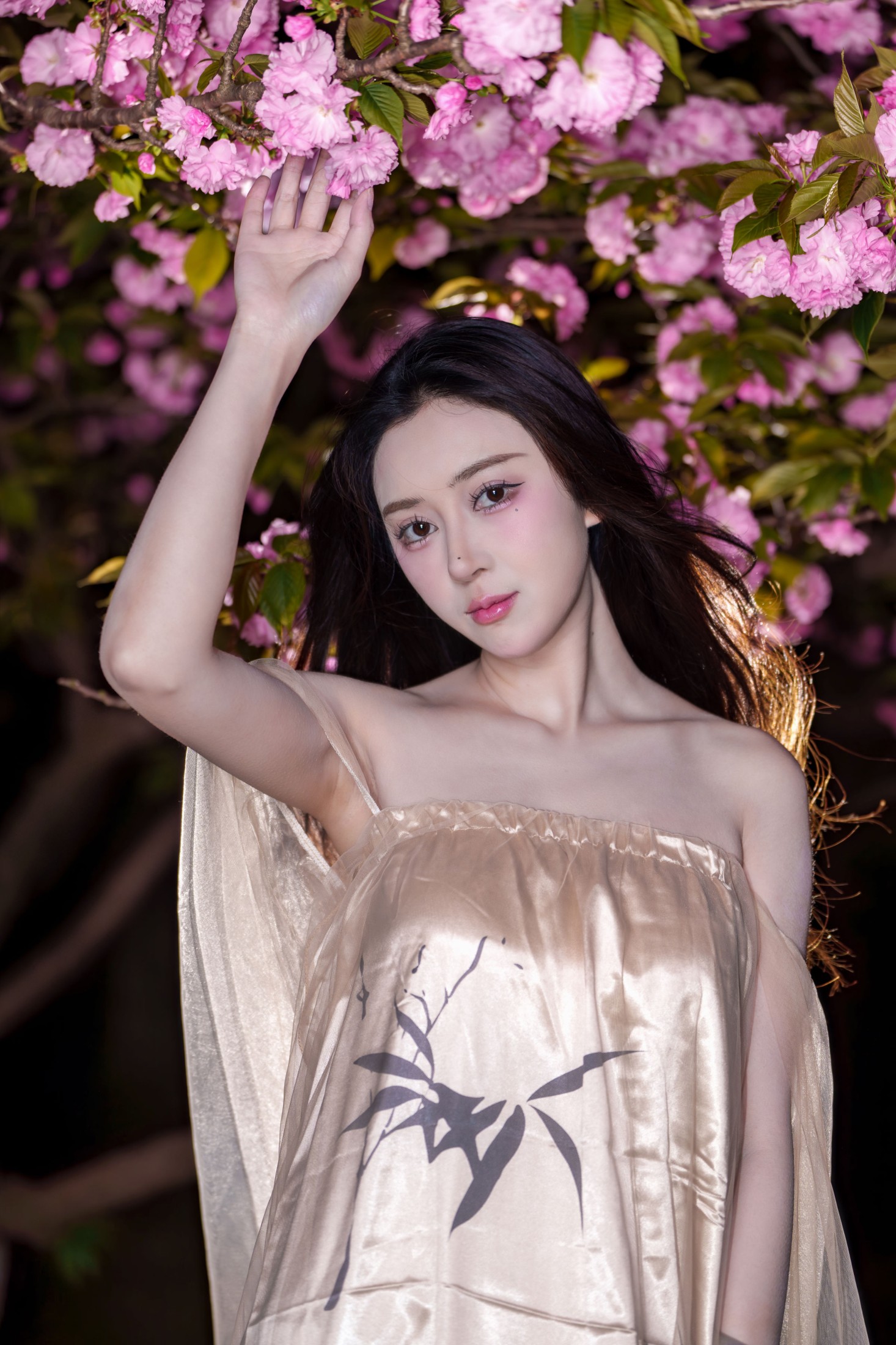 《夜海棠》[15P]-66COS