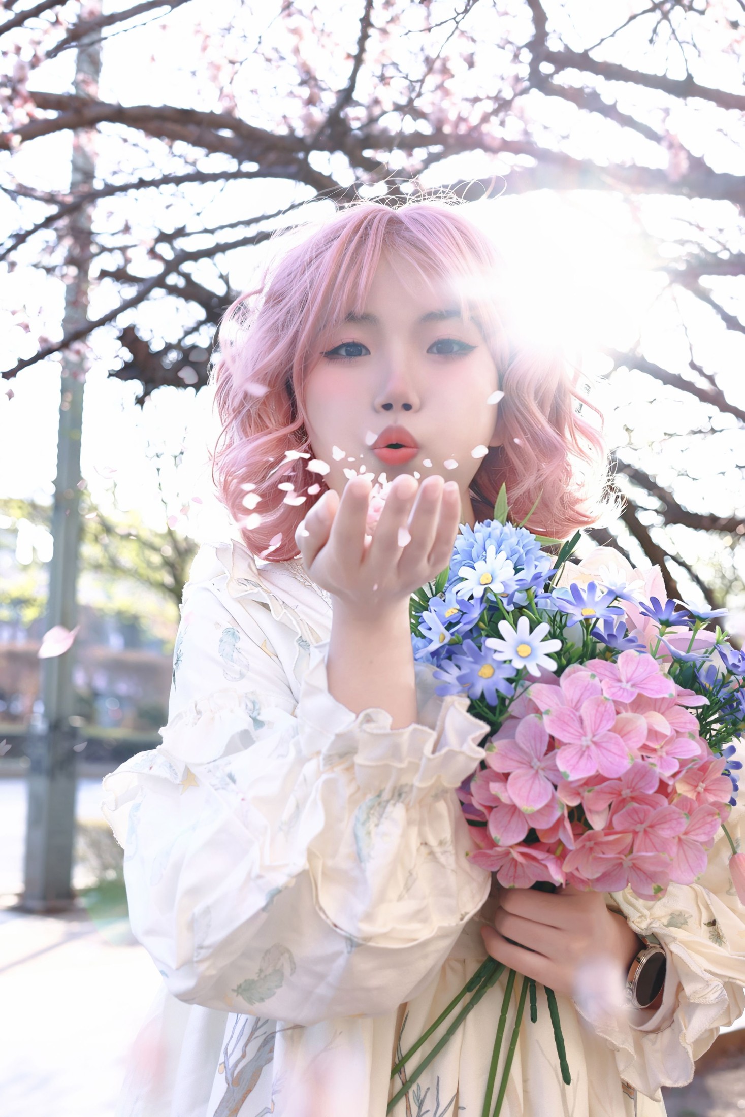 《水边玩耍》[14P] 插图3