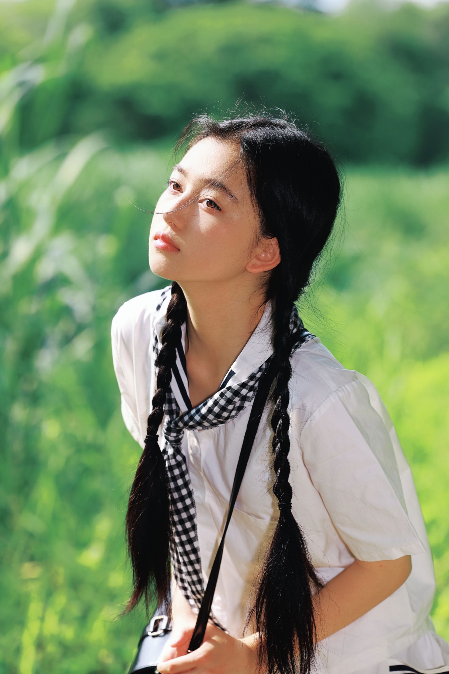 《JK少女昭和复古》[30P]-66COS