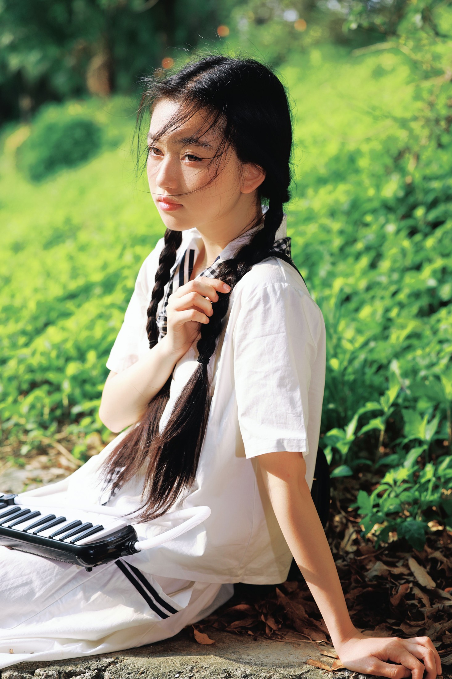 《JK少女昭和复古》[30P] 插图2