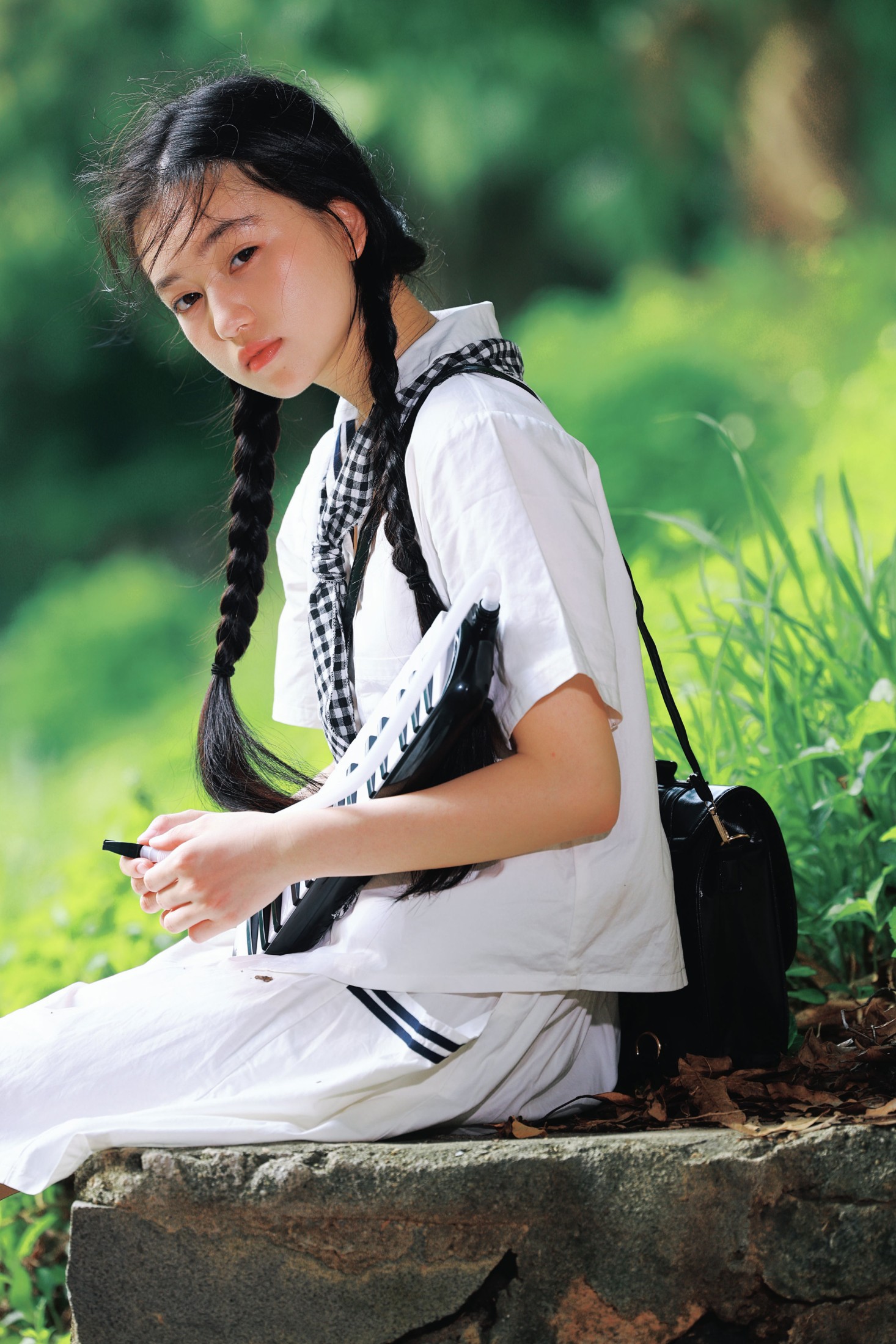 《JK少女昭和复古》[30P] 插图4