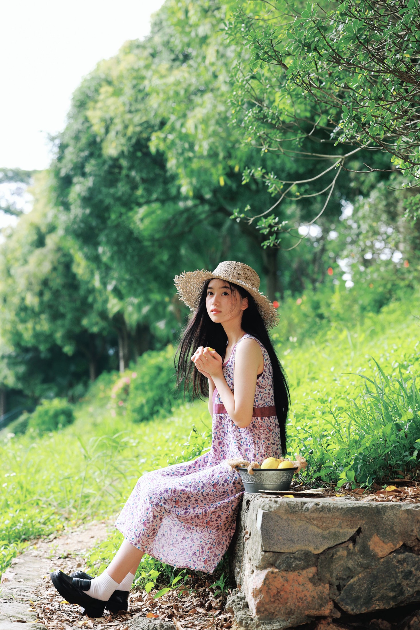 《夏风少女仿复古胶片》[31P] 插图5