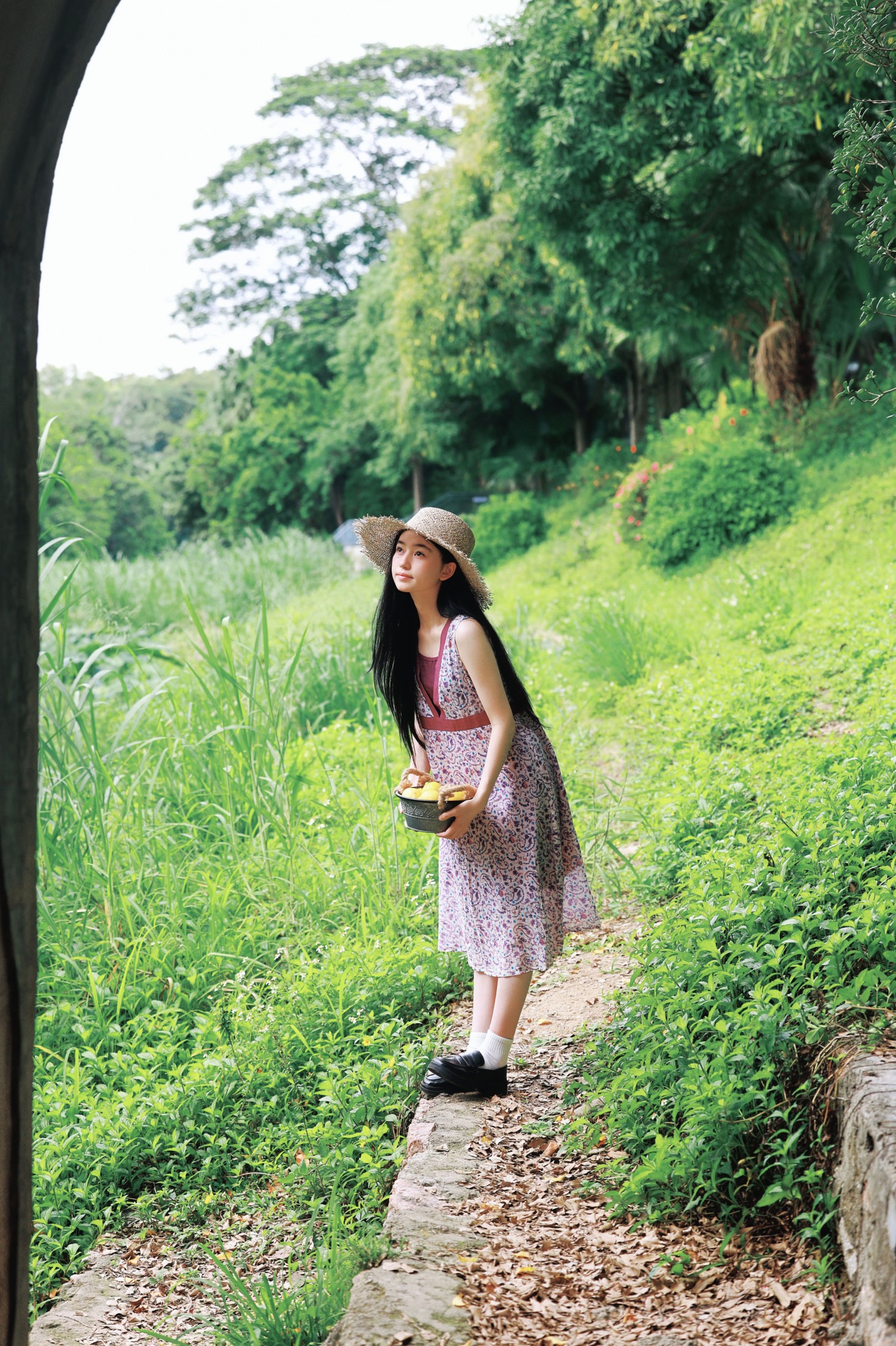 《夏风少女仿复古胶片》[31P] 插图3