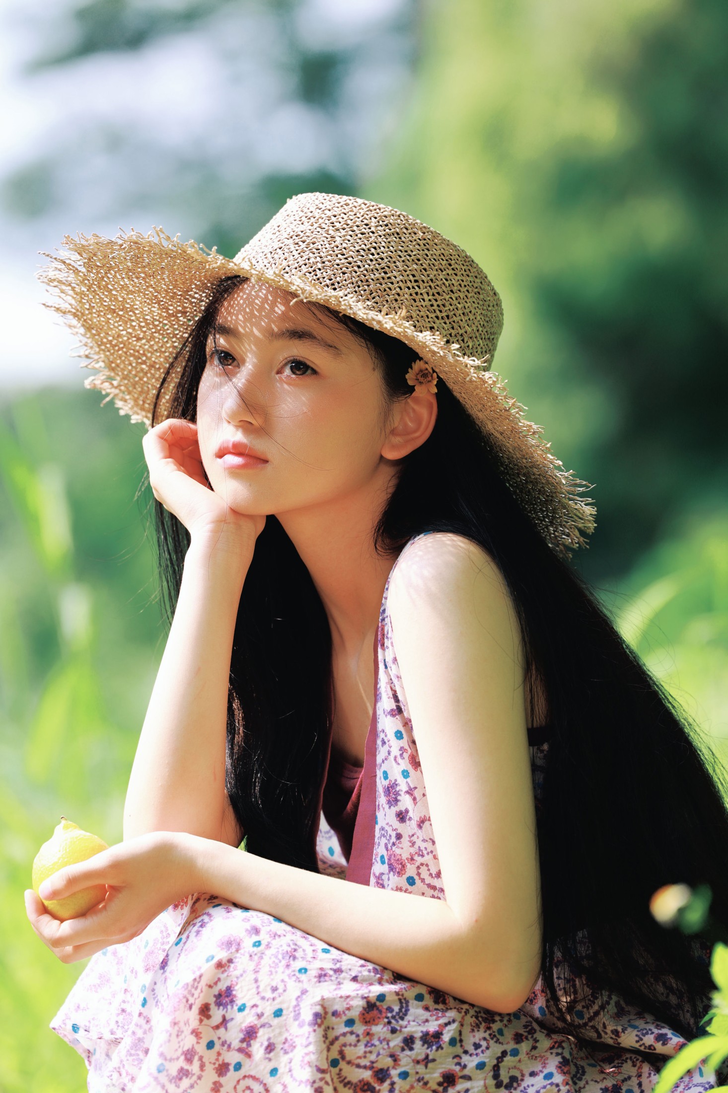 《夏风少女仿复古胶片》[31P]-66COS