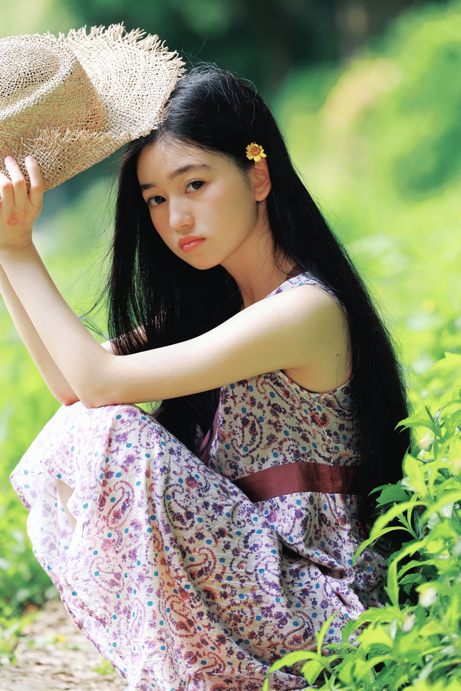 《夏风少女仿复古胶片》[31P] 插图2