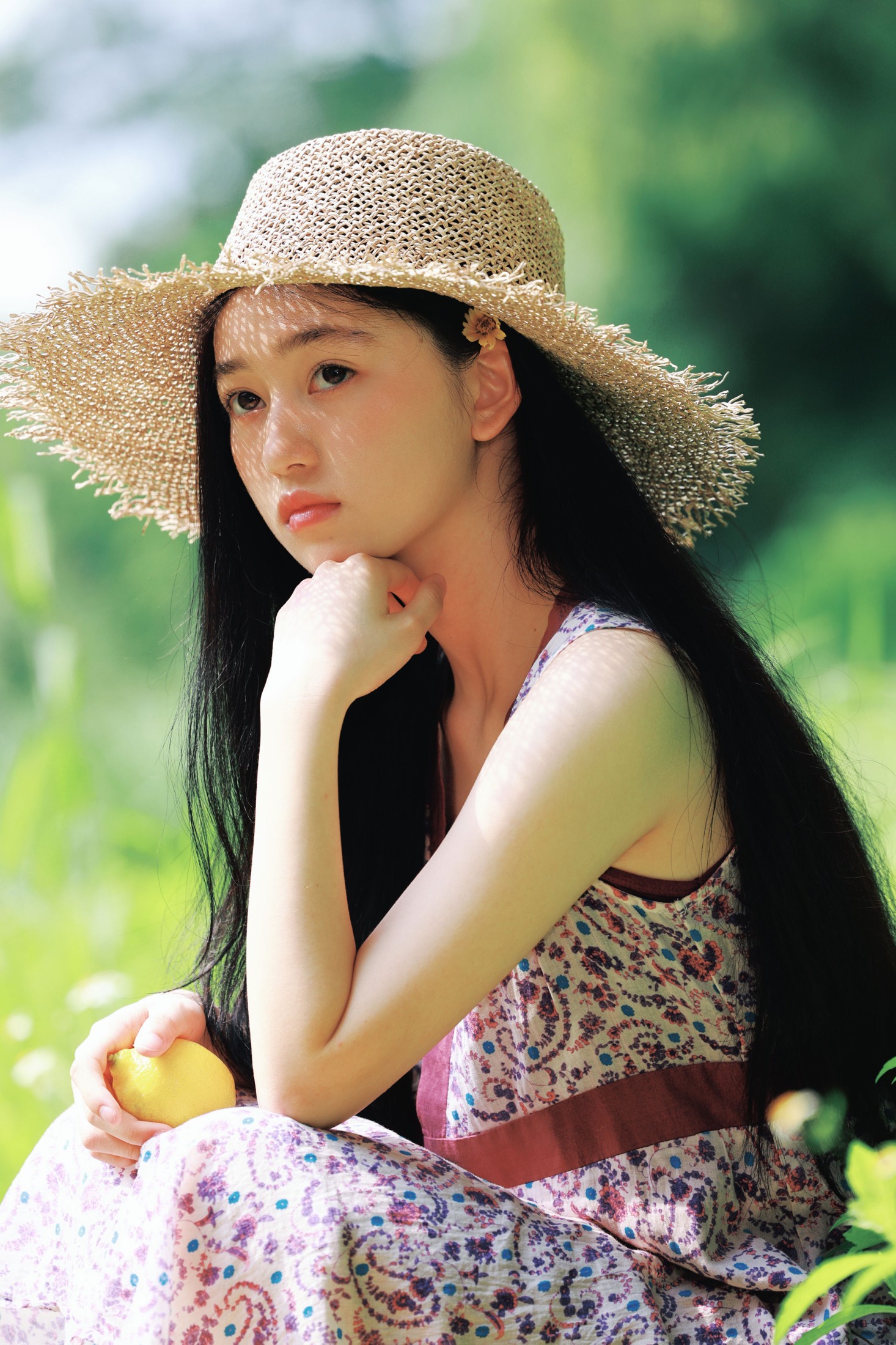 《夏风少女仿复古胶片》[31P] 插图4