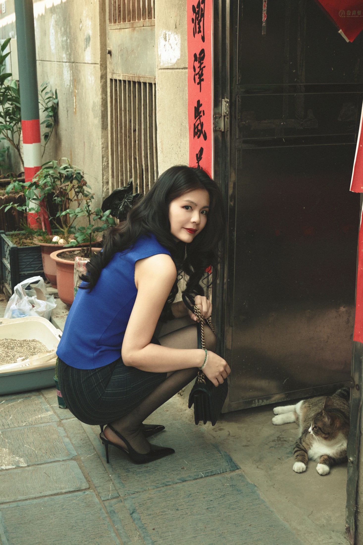 《复古街拍。》[46P]-66COS