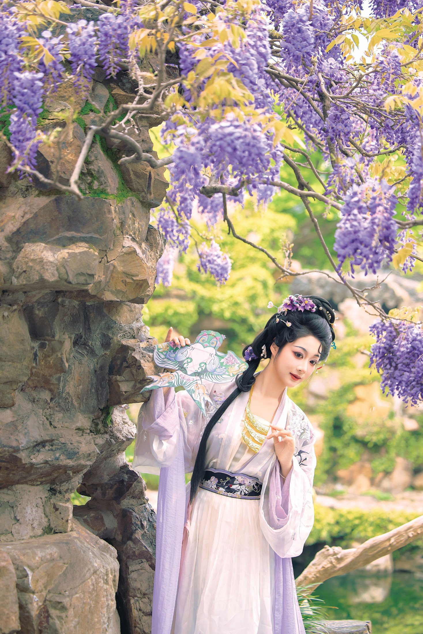《花香留美人》[11P]-66COS