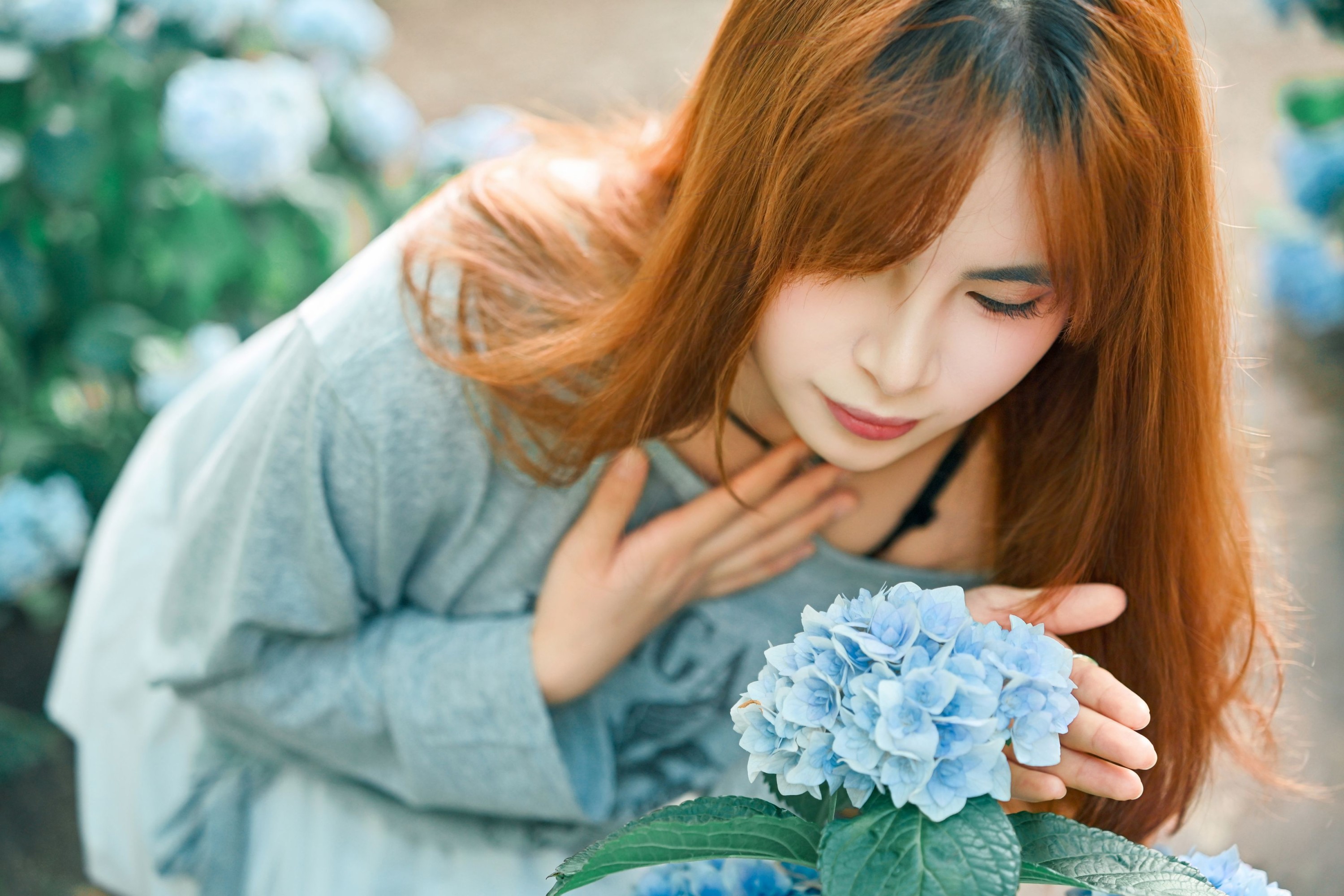 《绿意的春天是夏天的开始》[15P] 插图3