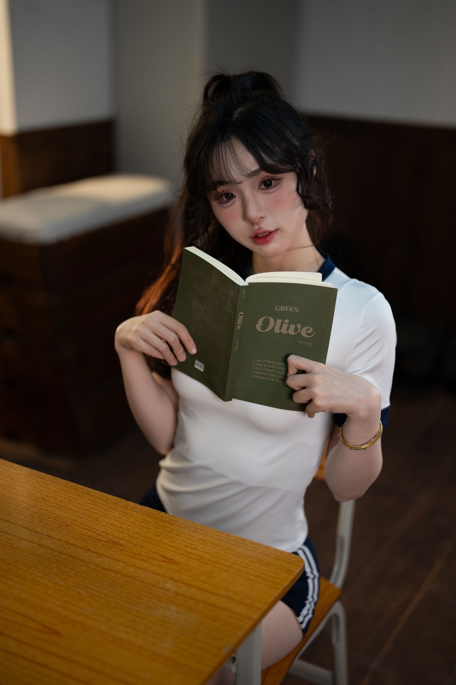《教室体操服 轻私房》[36P] 插图4