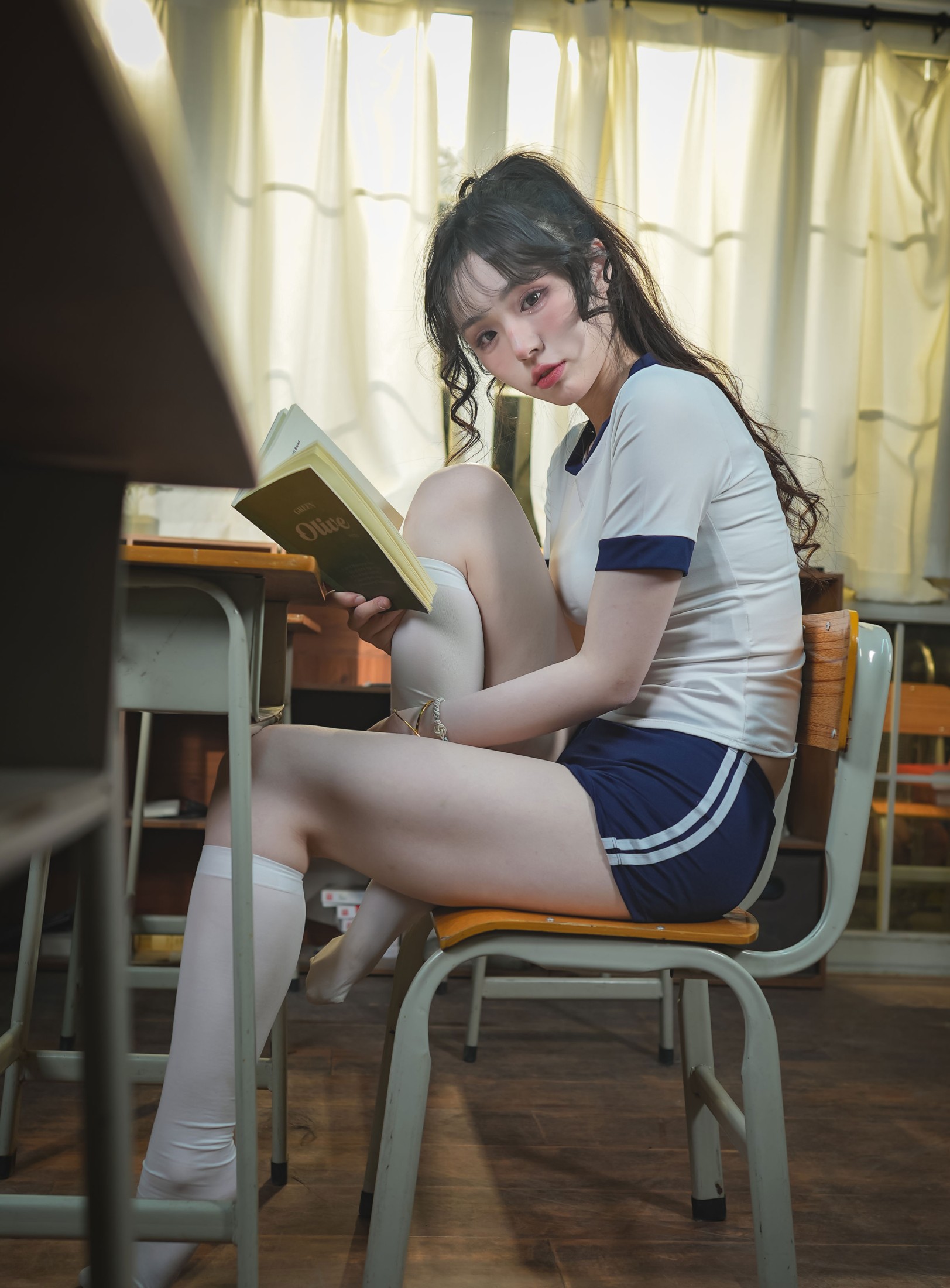 《教室体操服 轻私房》[36P] 插图2