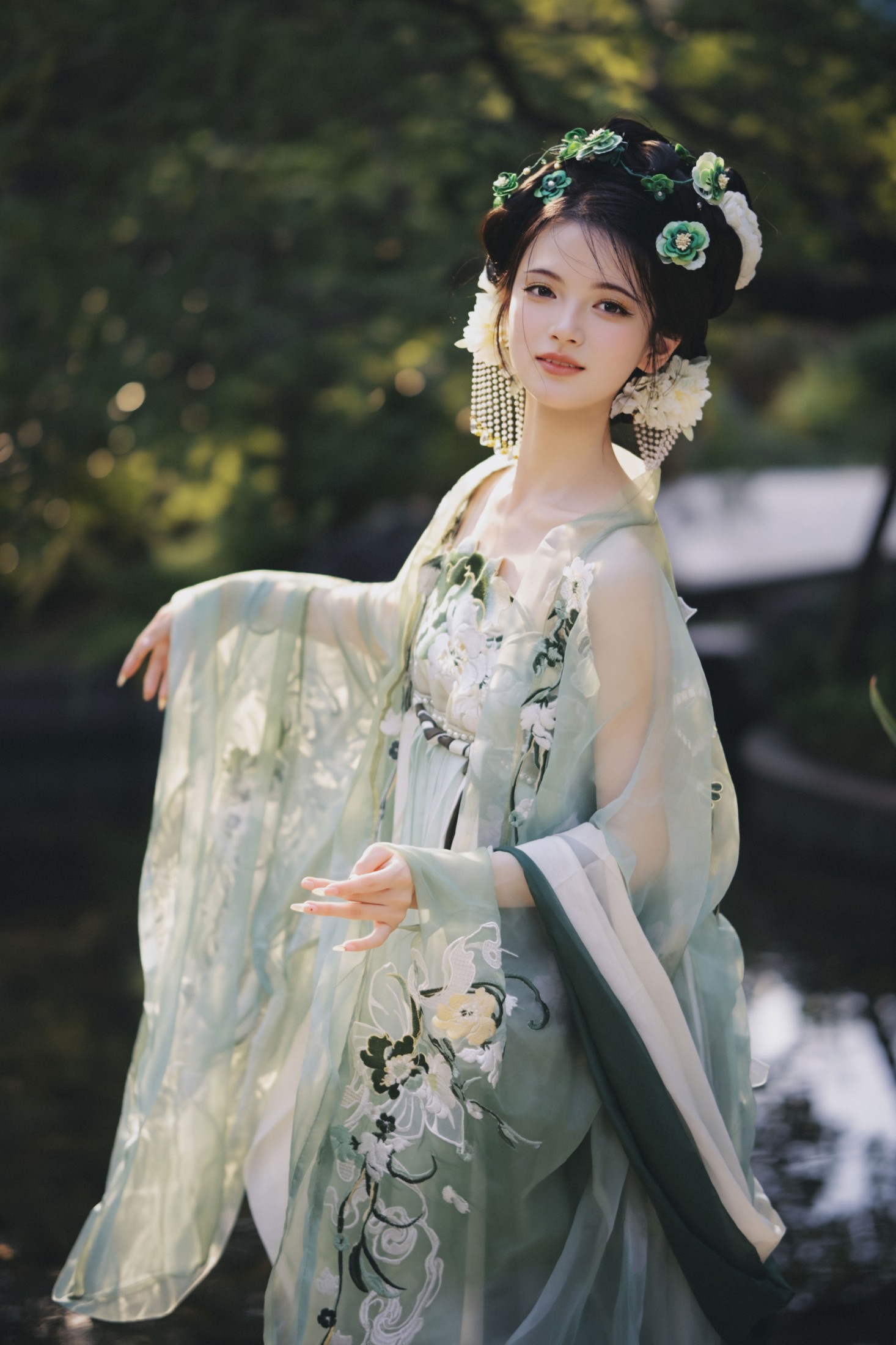 《她是长安，我是江南》[9P] 插图5