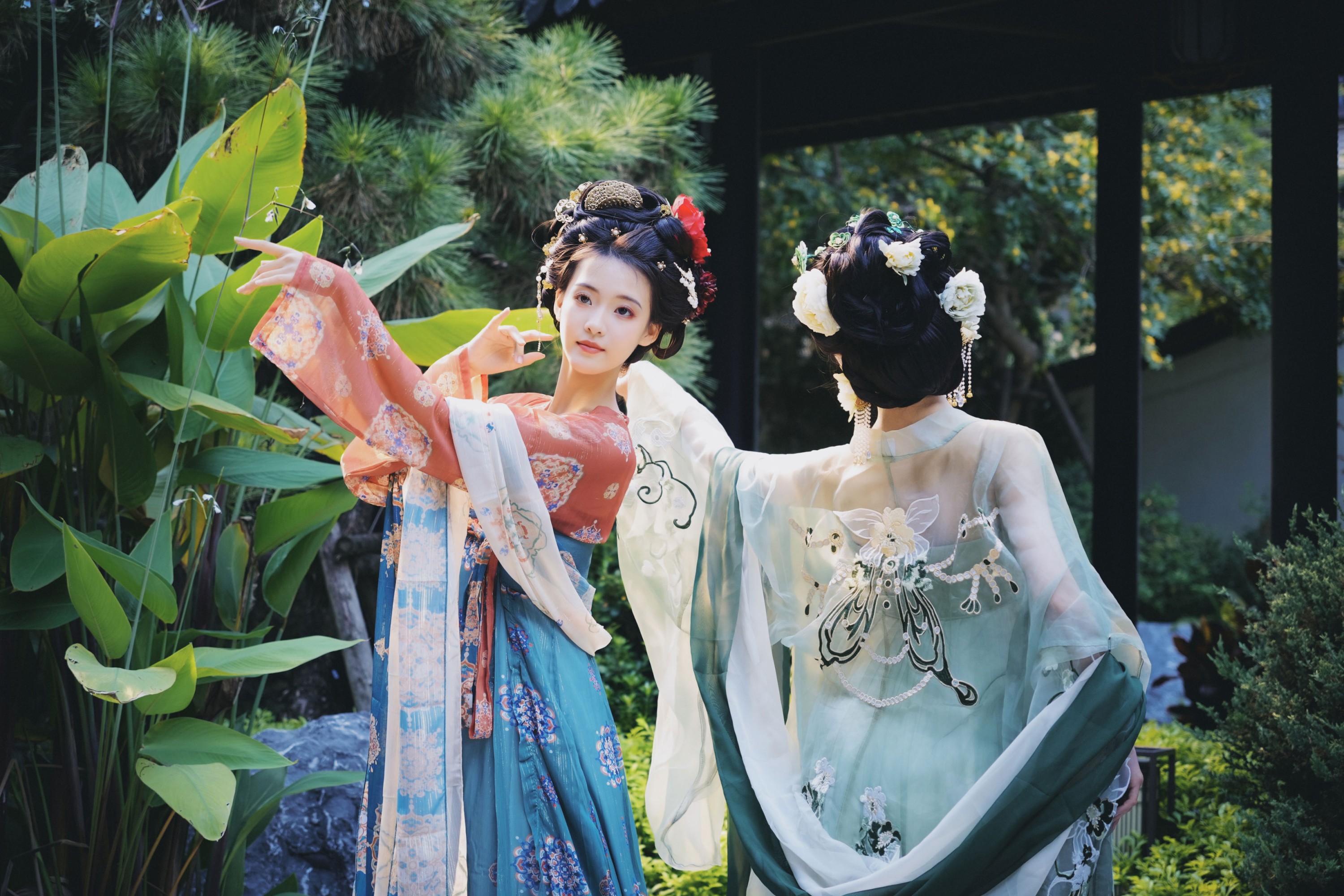 《她是长安，我是江南》[9P]-66COS