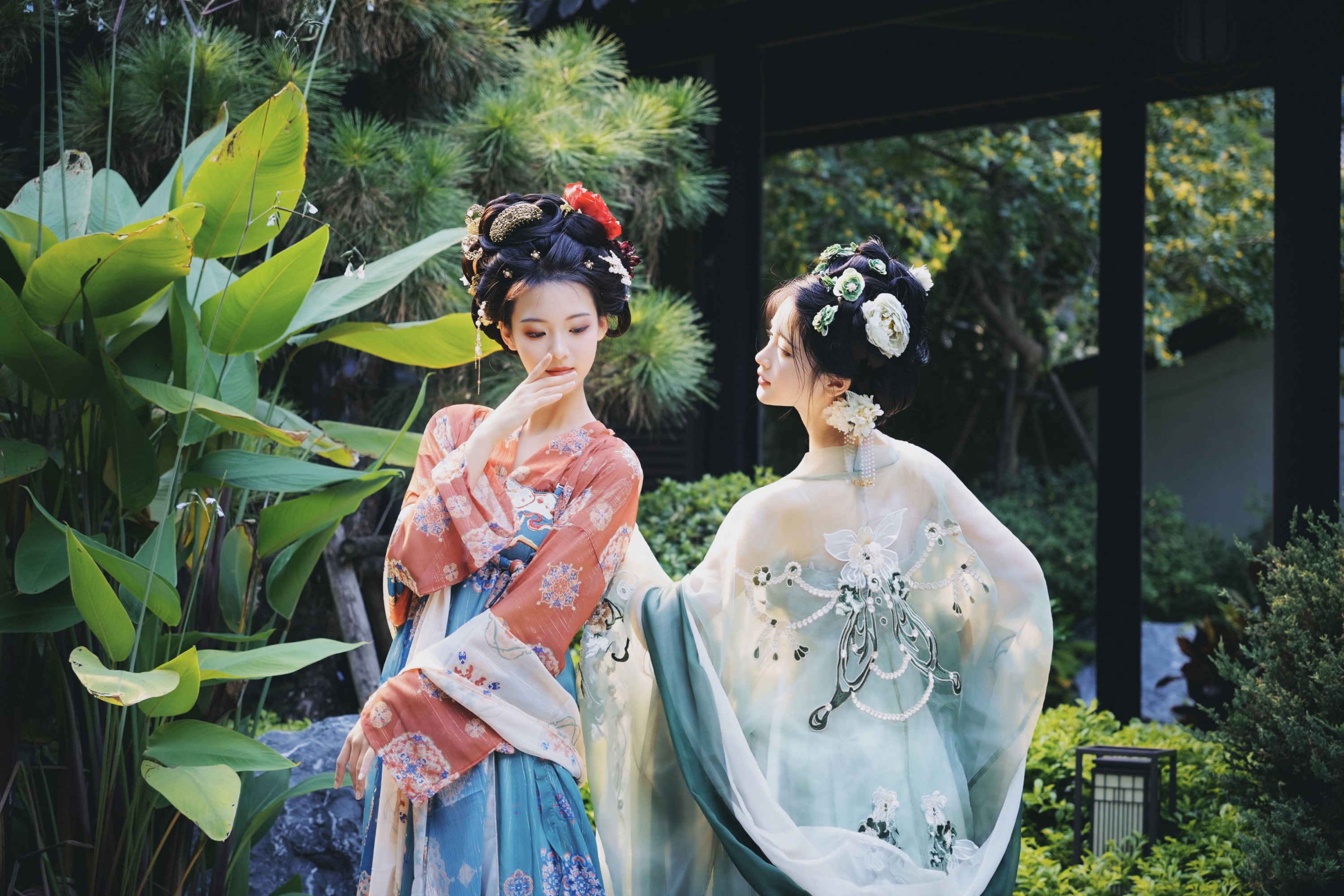 《她是长安，我是江南》[9P] 插图2