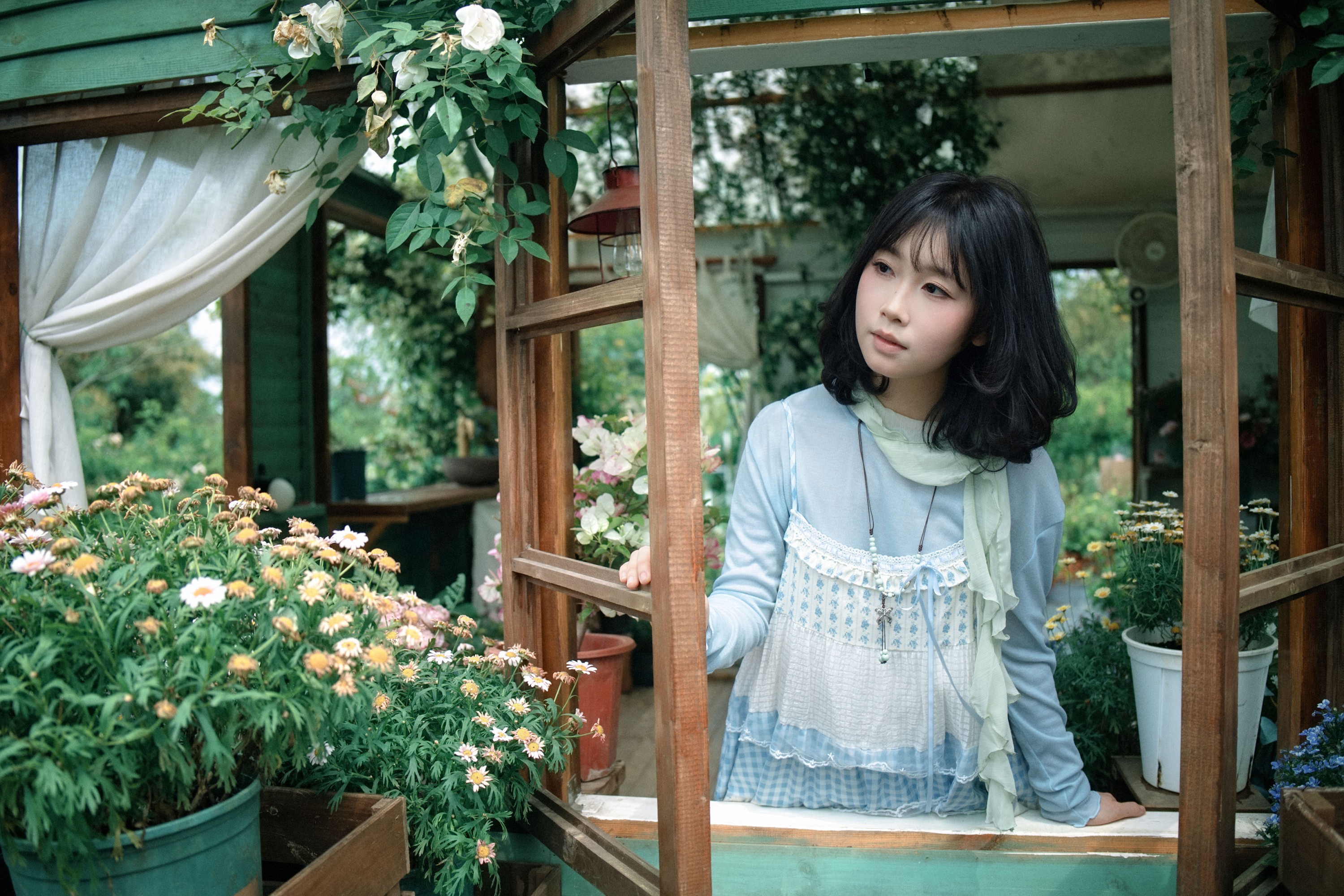 《经过一个花园》[35P] 插图5